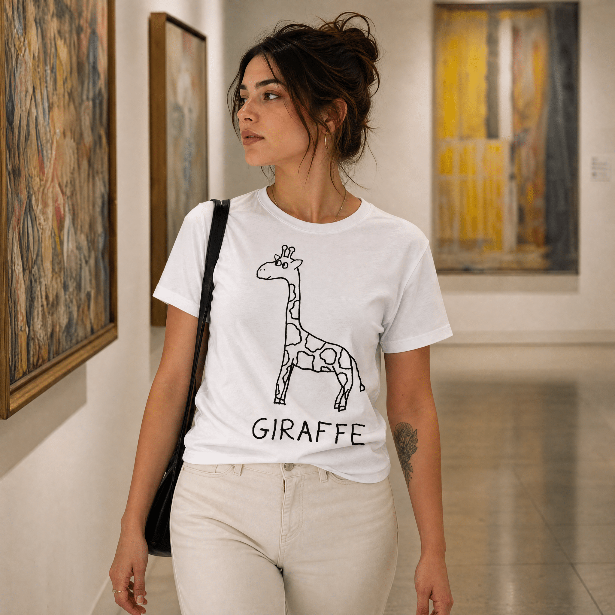 Giraffe - Women’s Tee