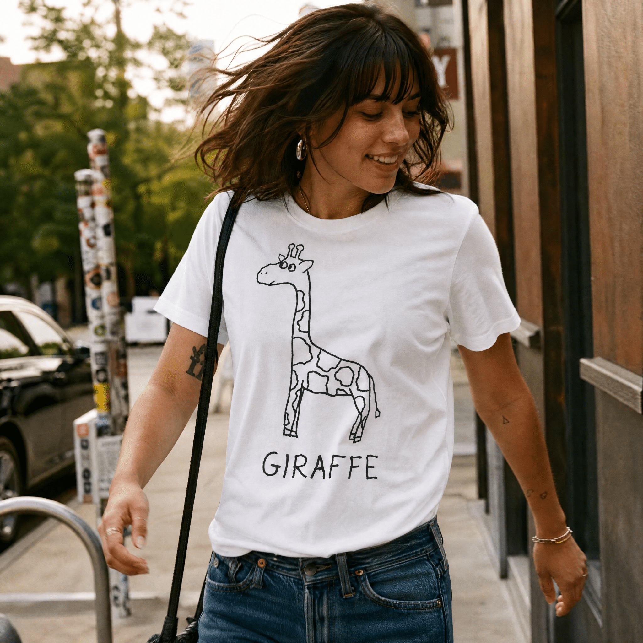 Giraffe - Women’s Tee