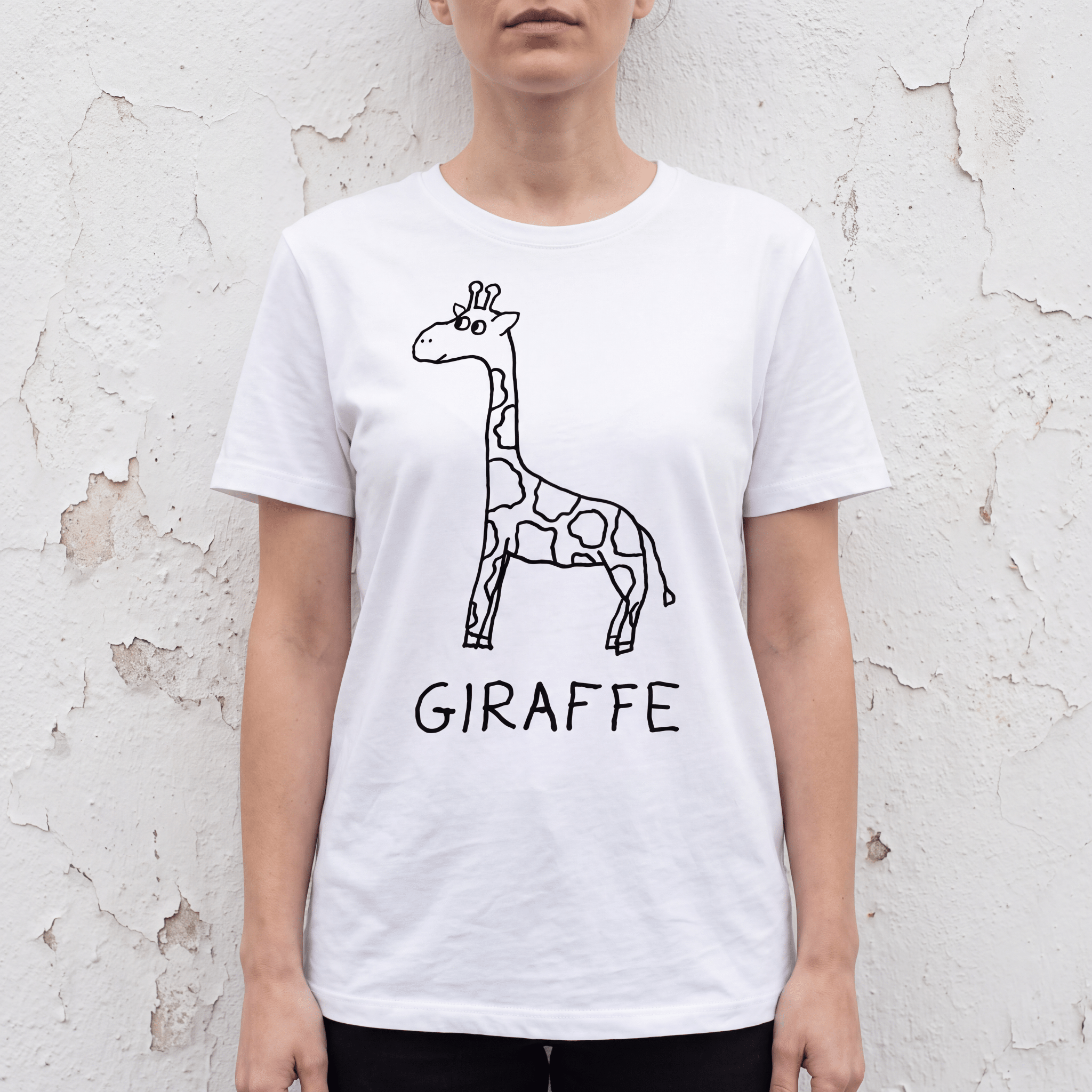 Giraffe - Women’s Tee