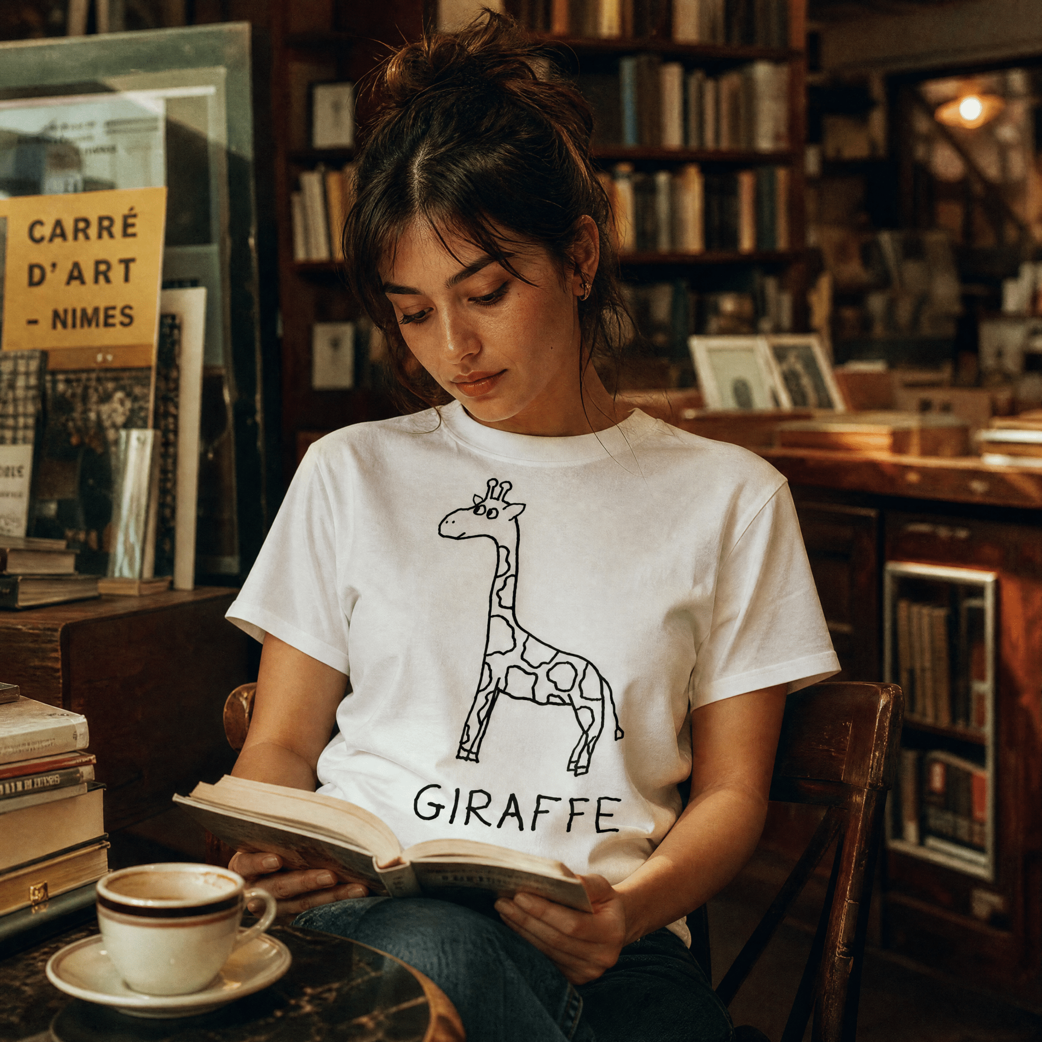 Giraffe - Women’s Tee