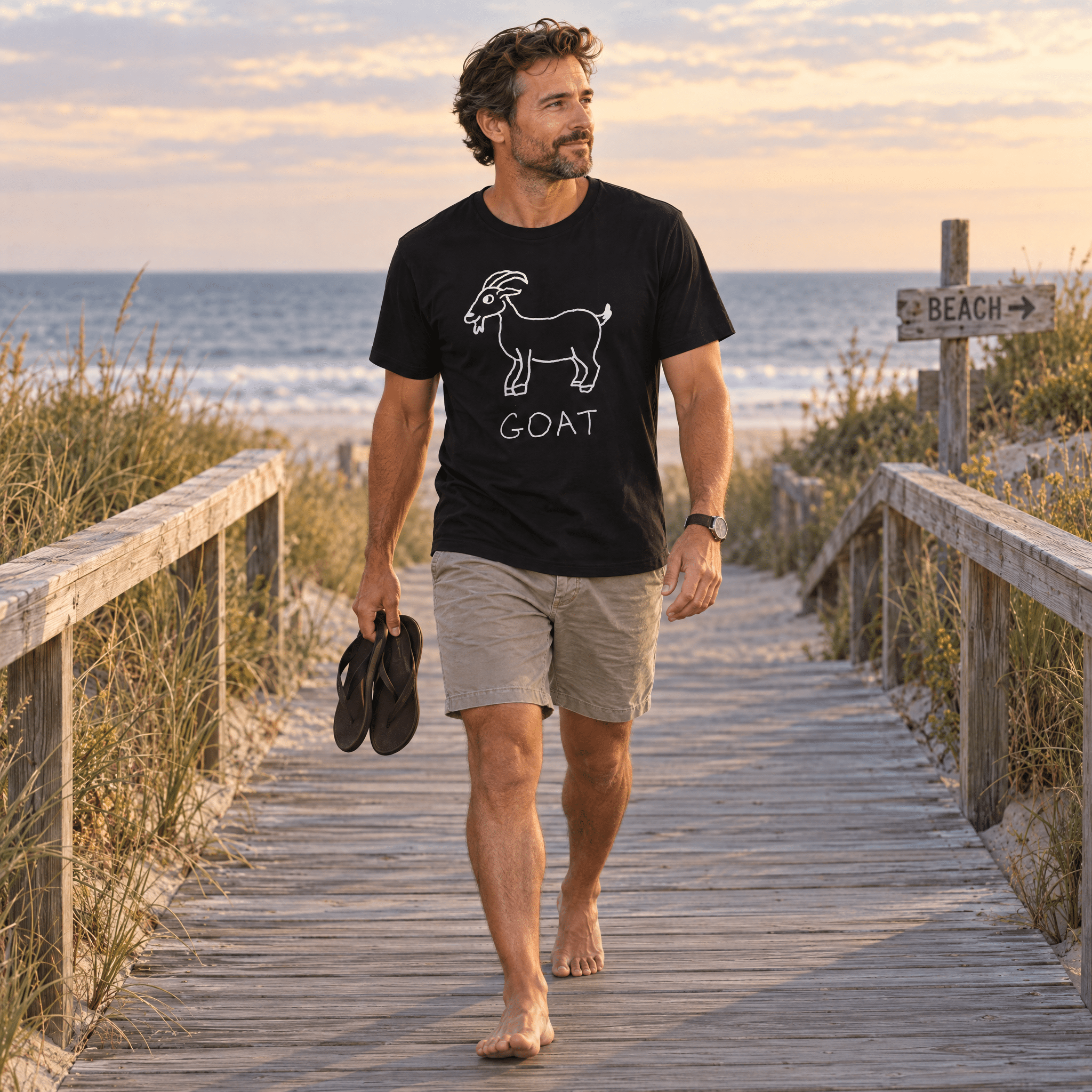 Goat - Classic T-Shirt