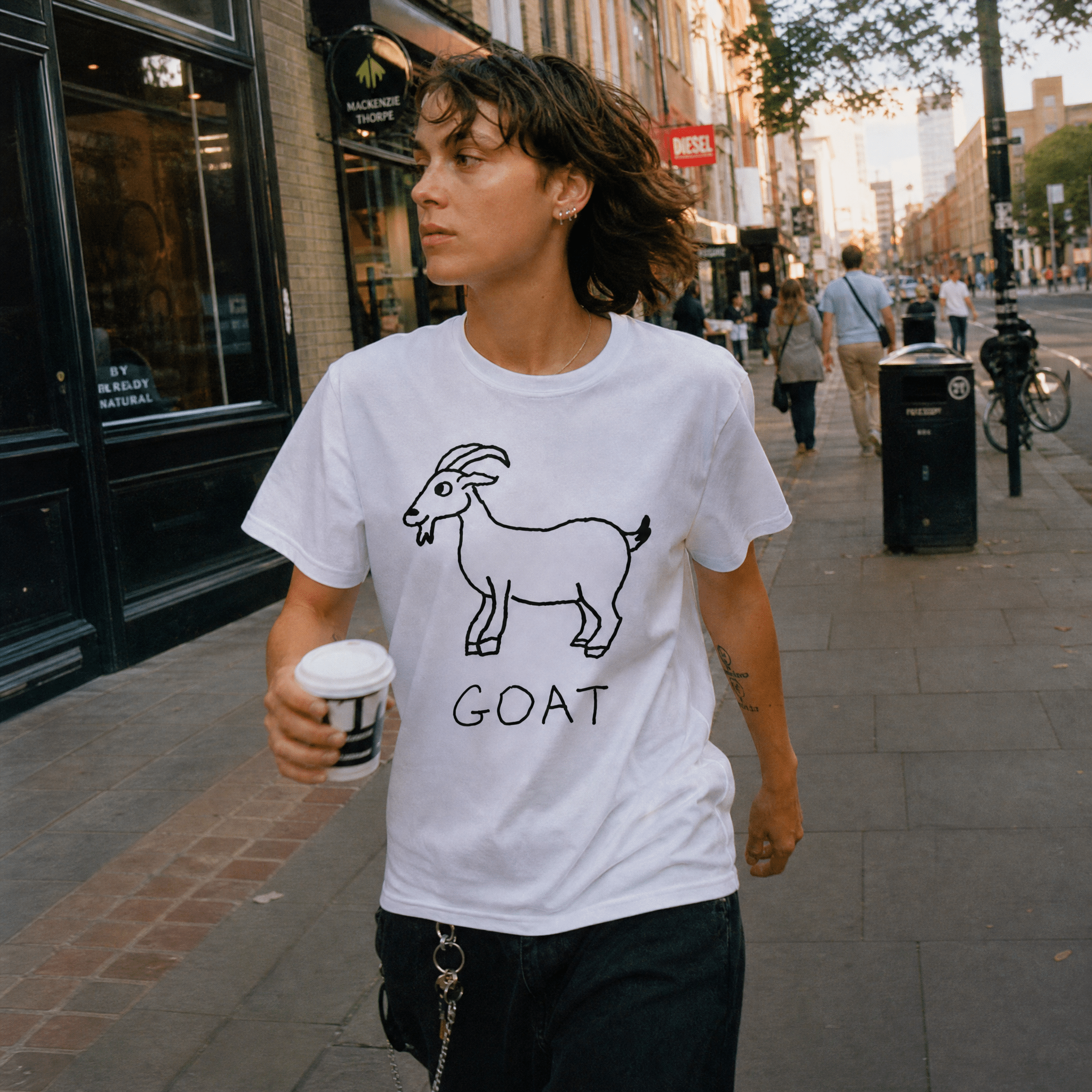 Goat - Classic Unisex T-Shirt