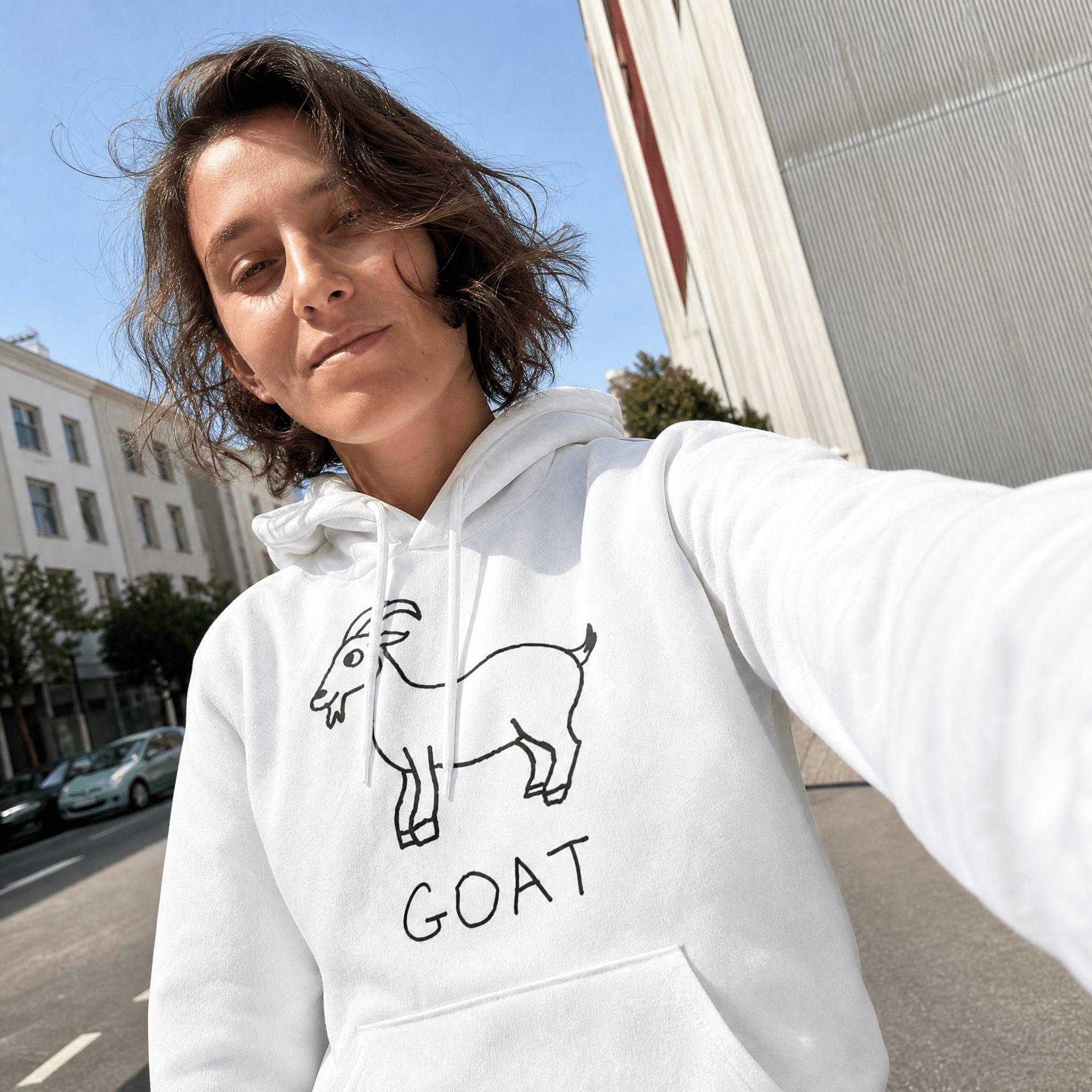 Goat - Unisex Hoodie