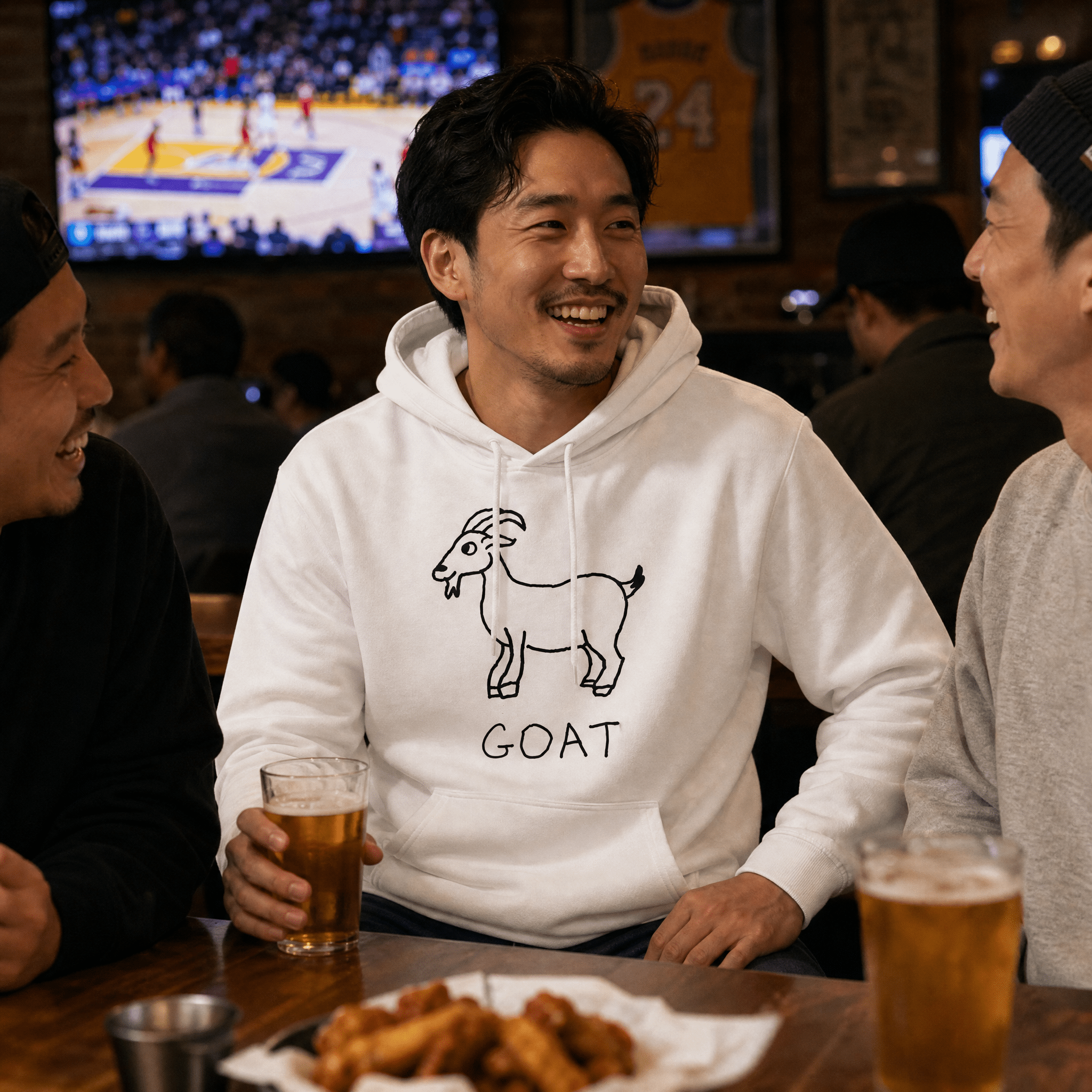 Goat - Unisex Hoodie