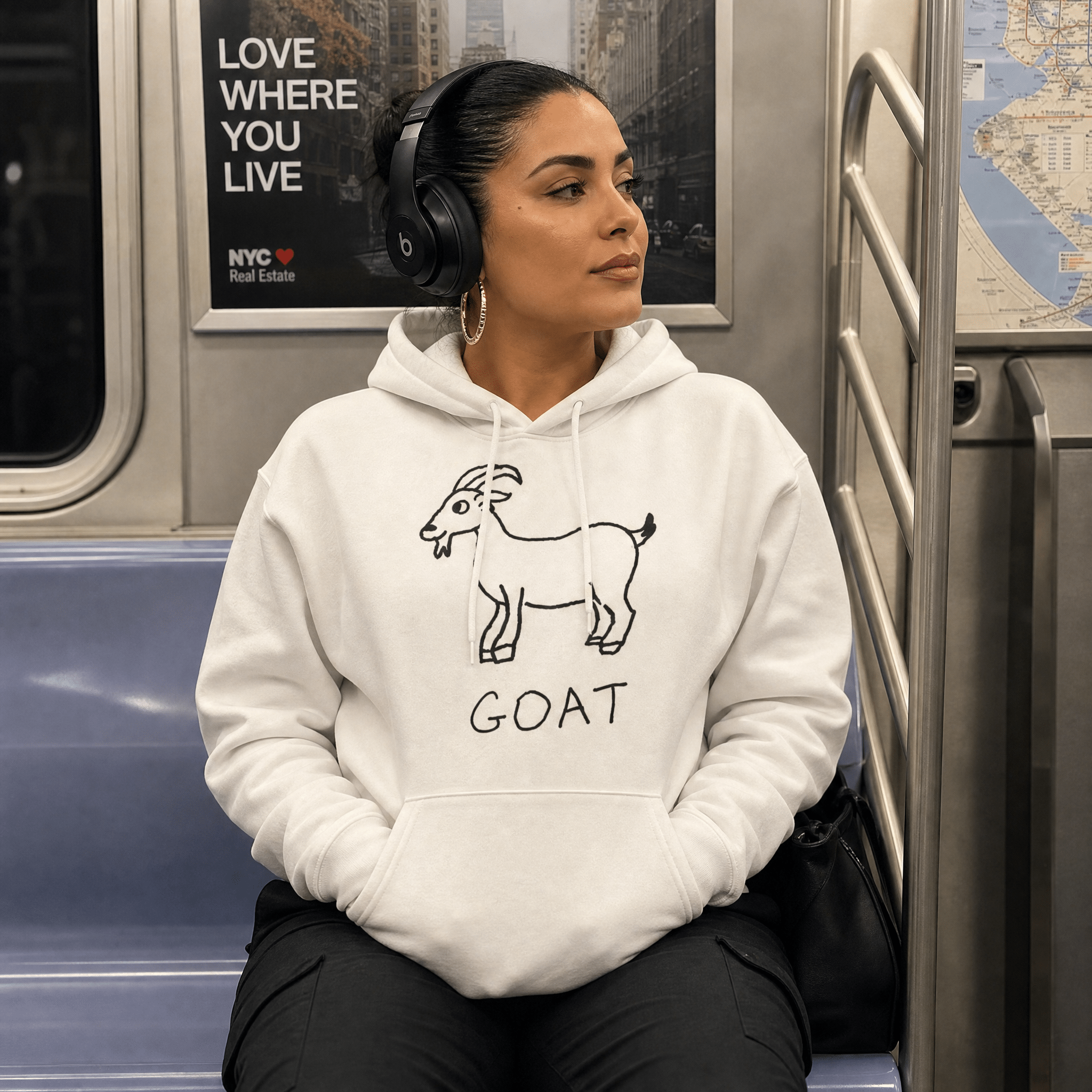 Goat - Unisex Hoodie