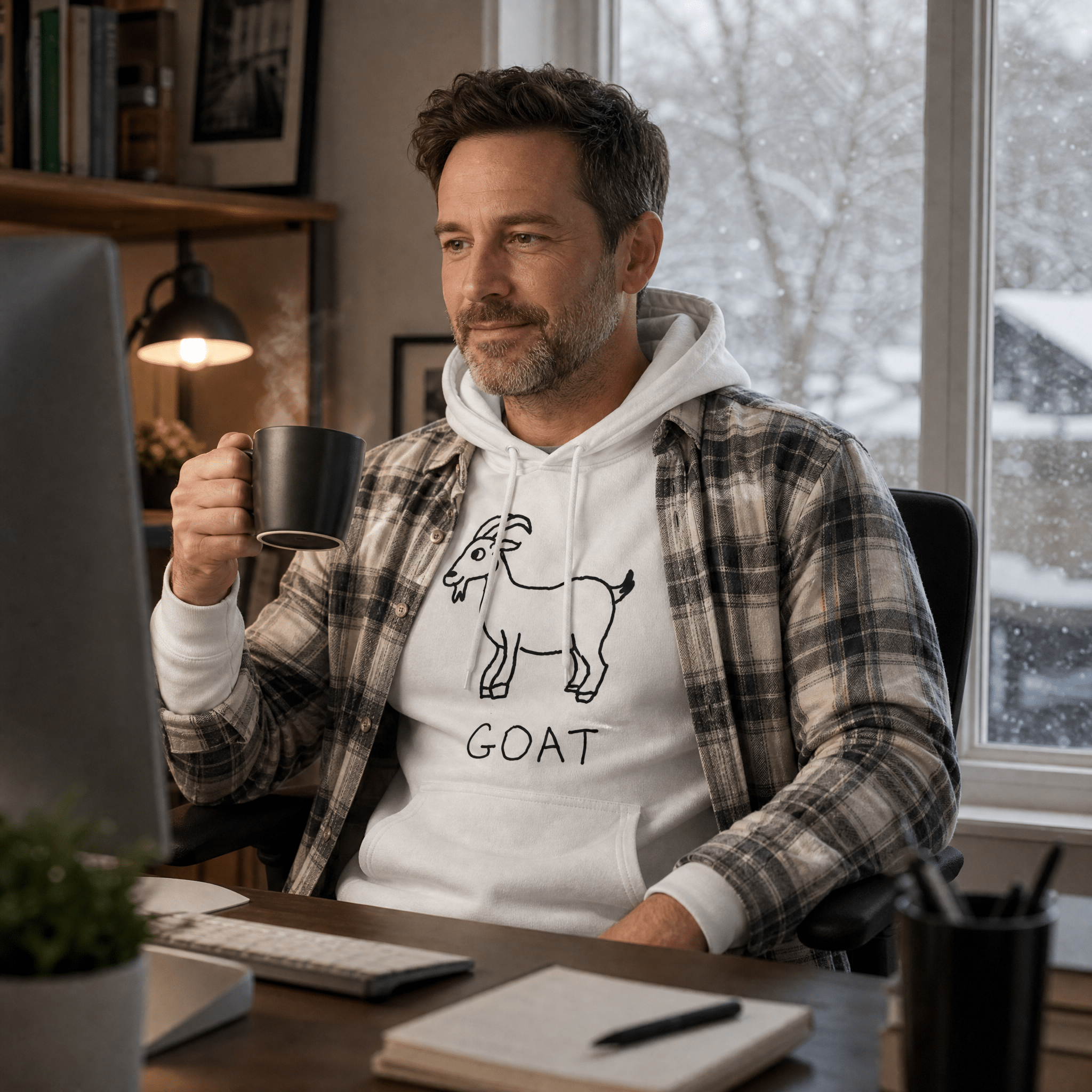 Goat - Unisex Hoodie