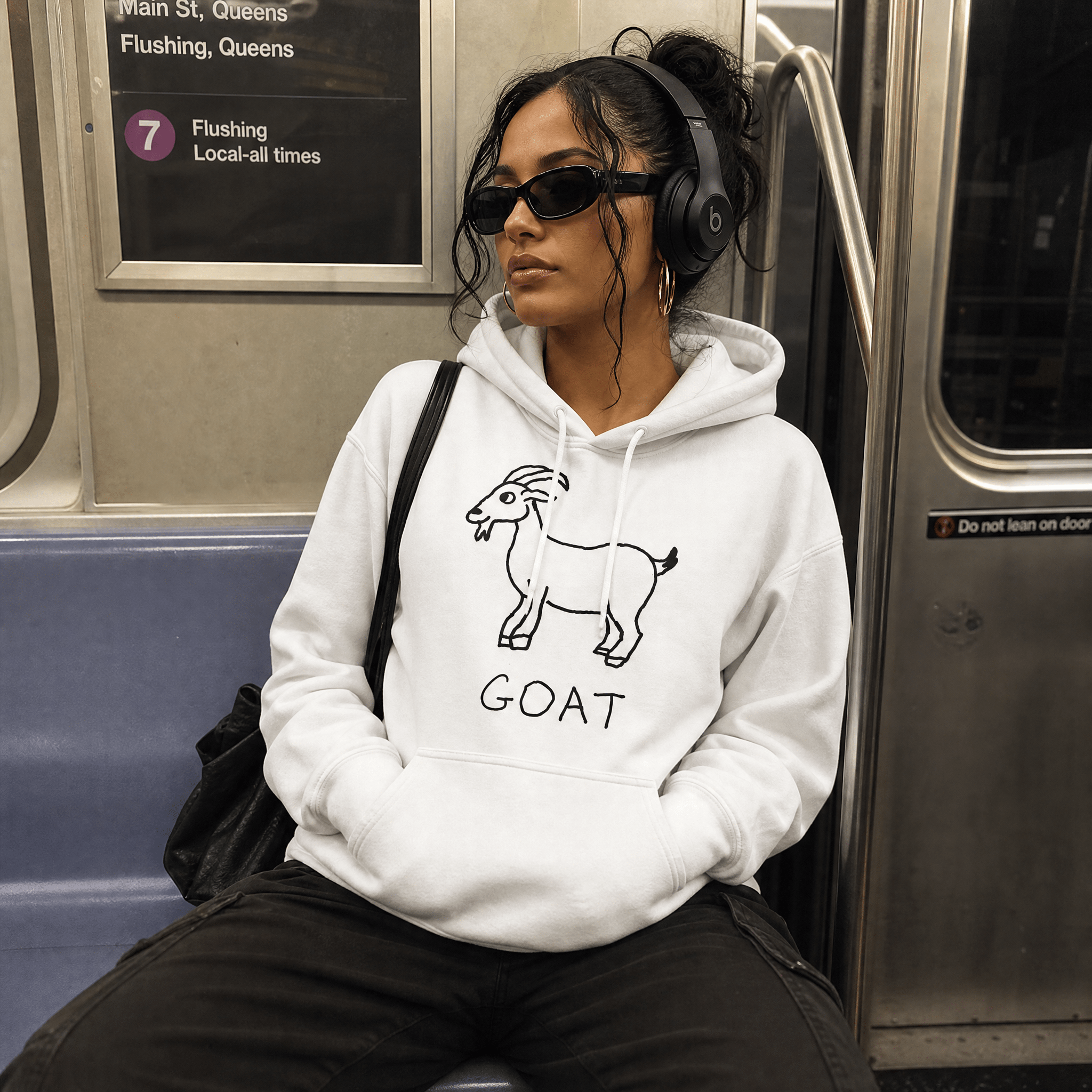 Goat - Unisex Hoodie
