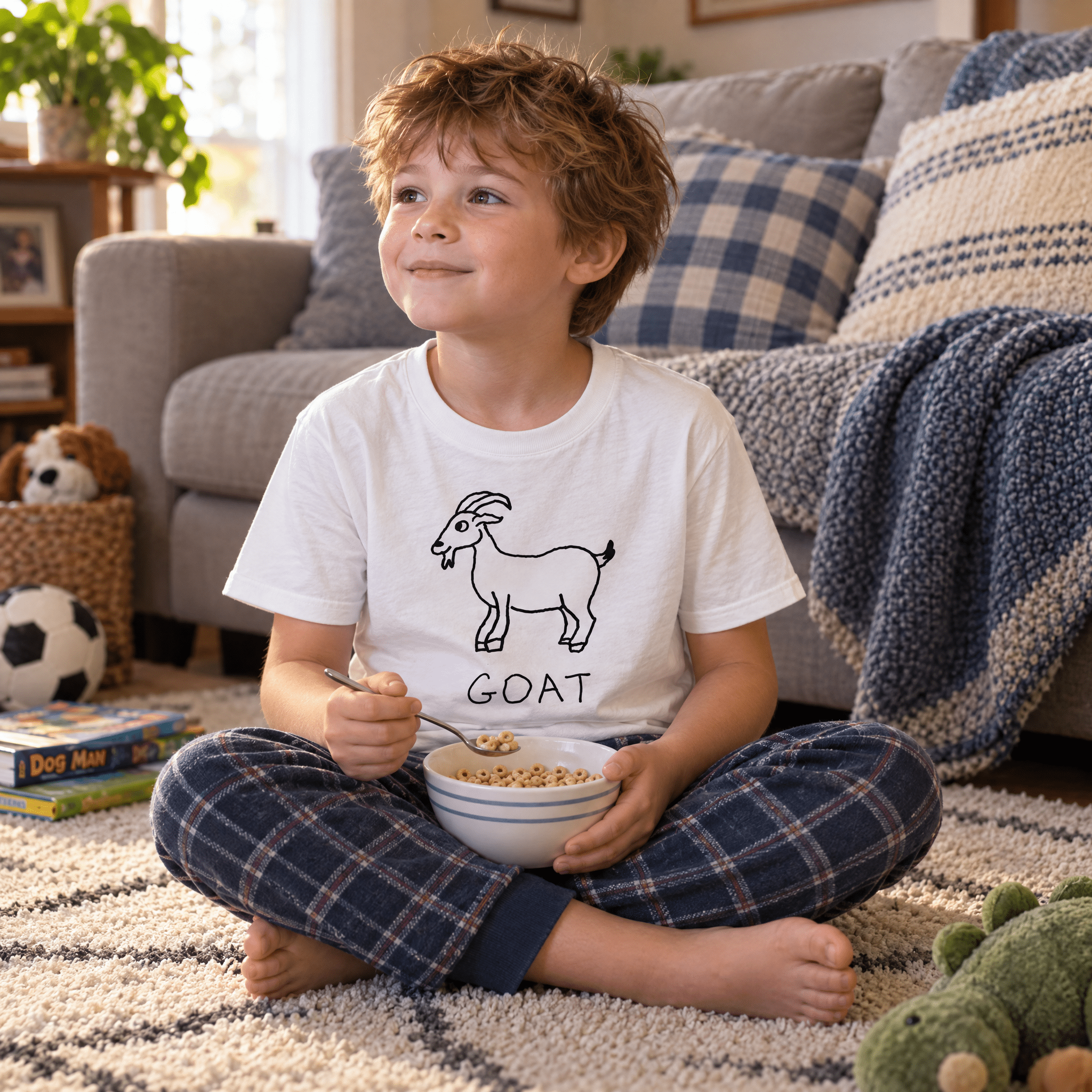 Goat - Kids T-Shirt