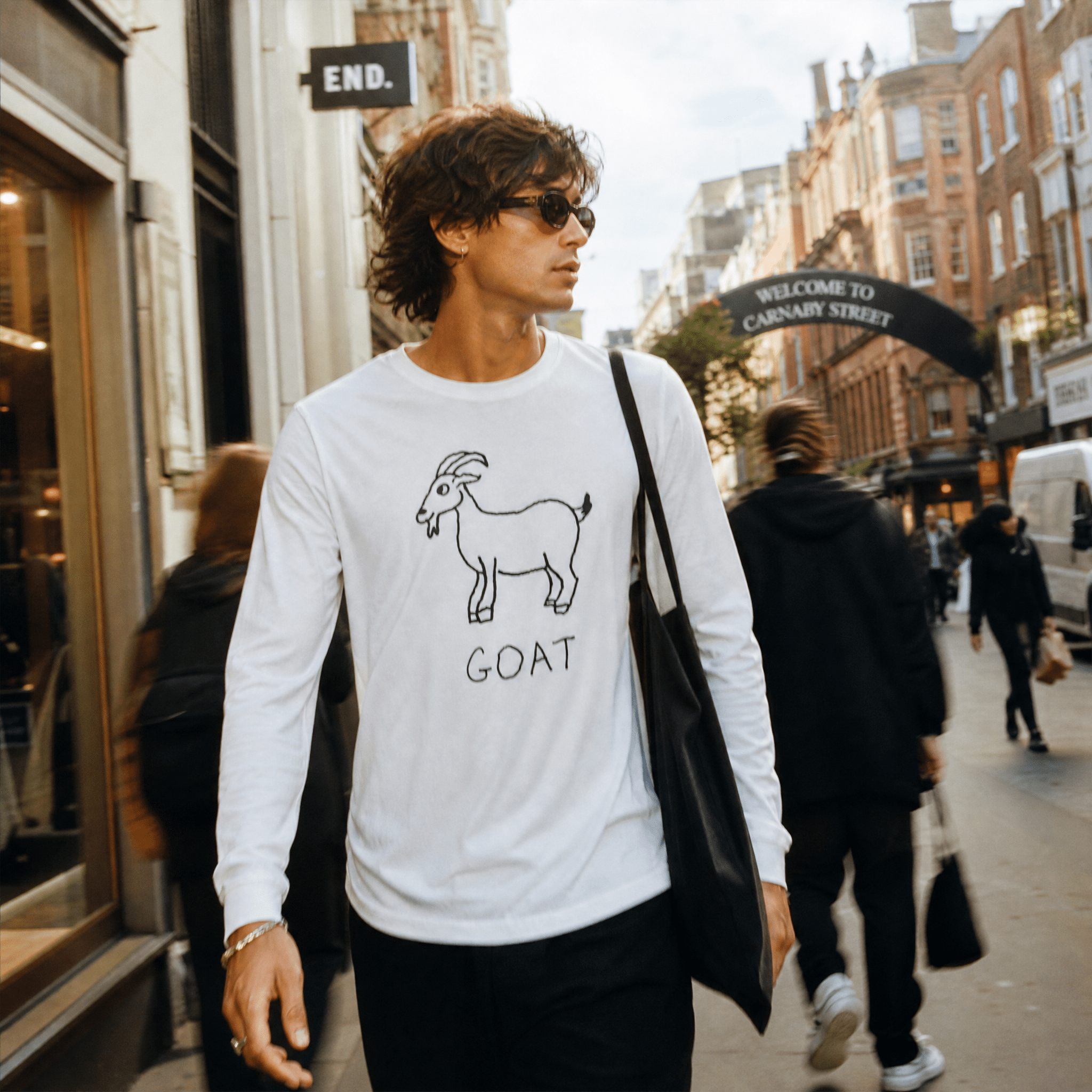 Goat - Long Sleeve Unisex Tee