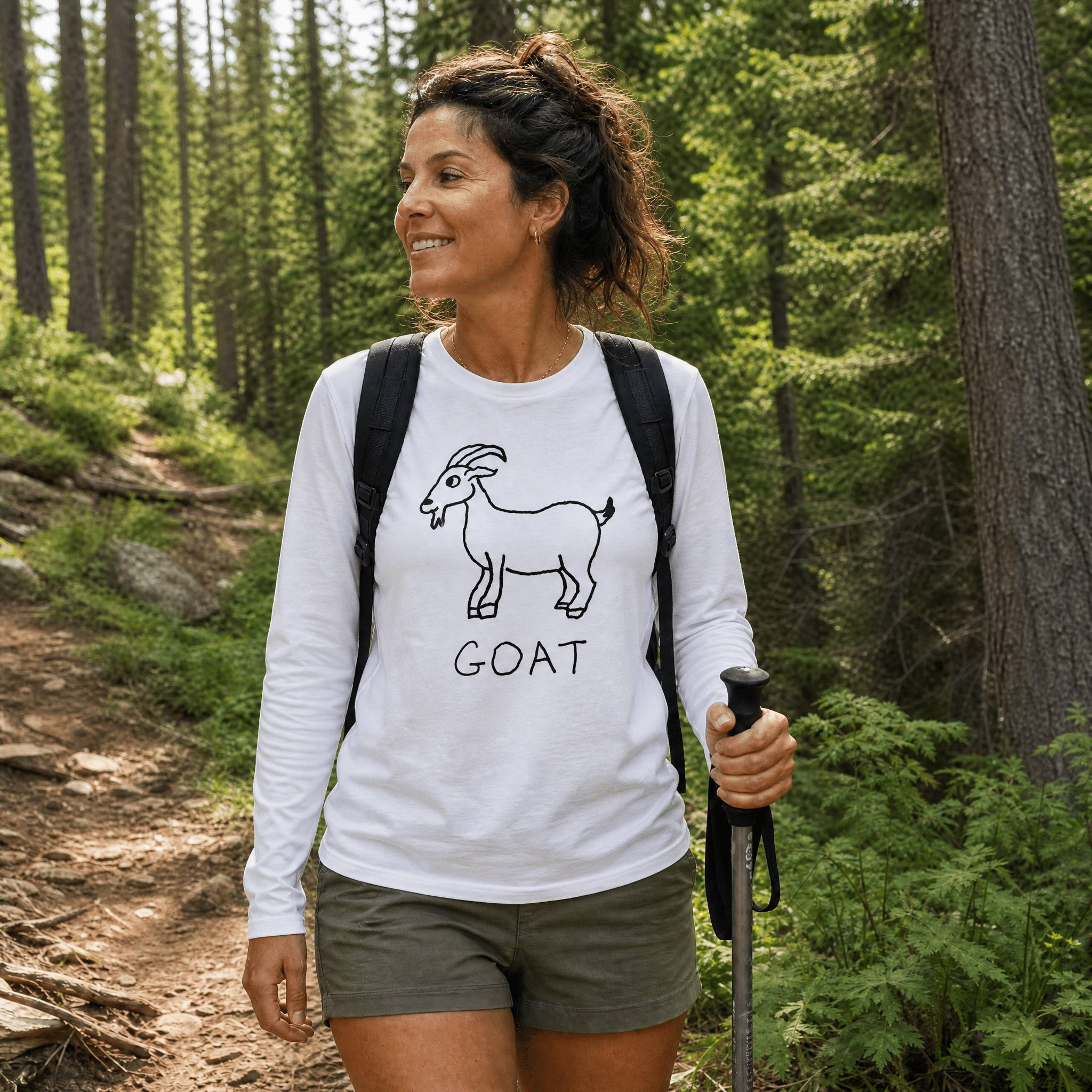 Goat - Long Sleeve Unisex Tee