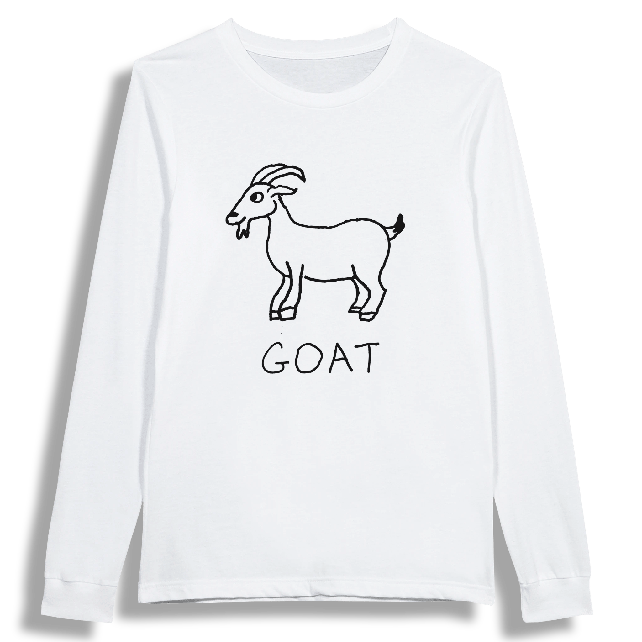 Goat Long Sleeve Tee product image