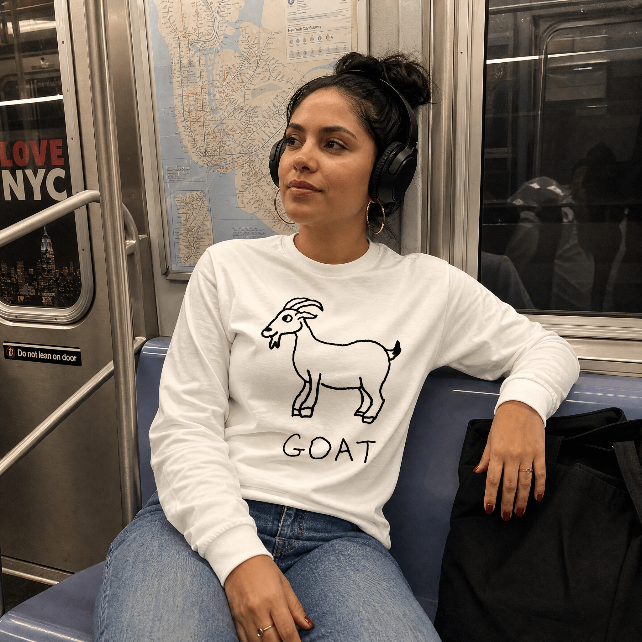 Goat - Long Sleeve Unisex Tee