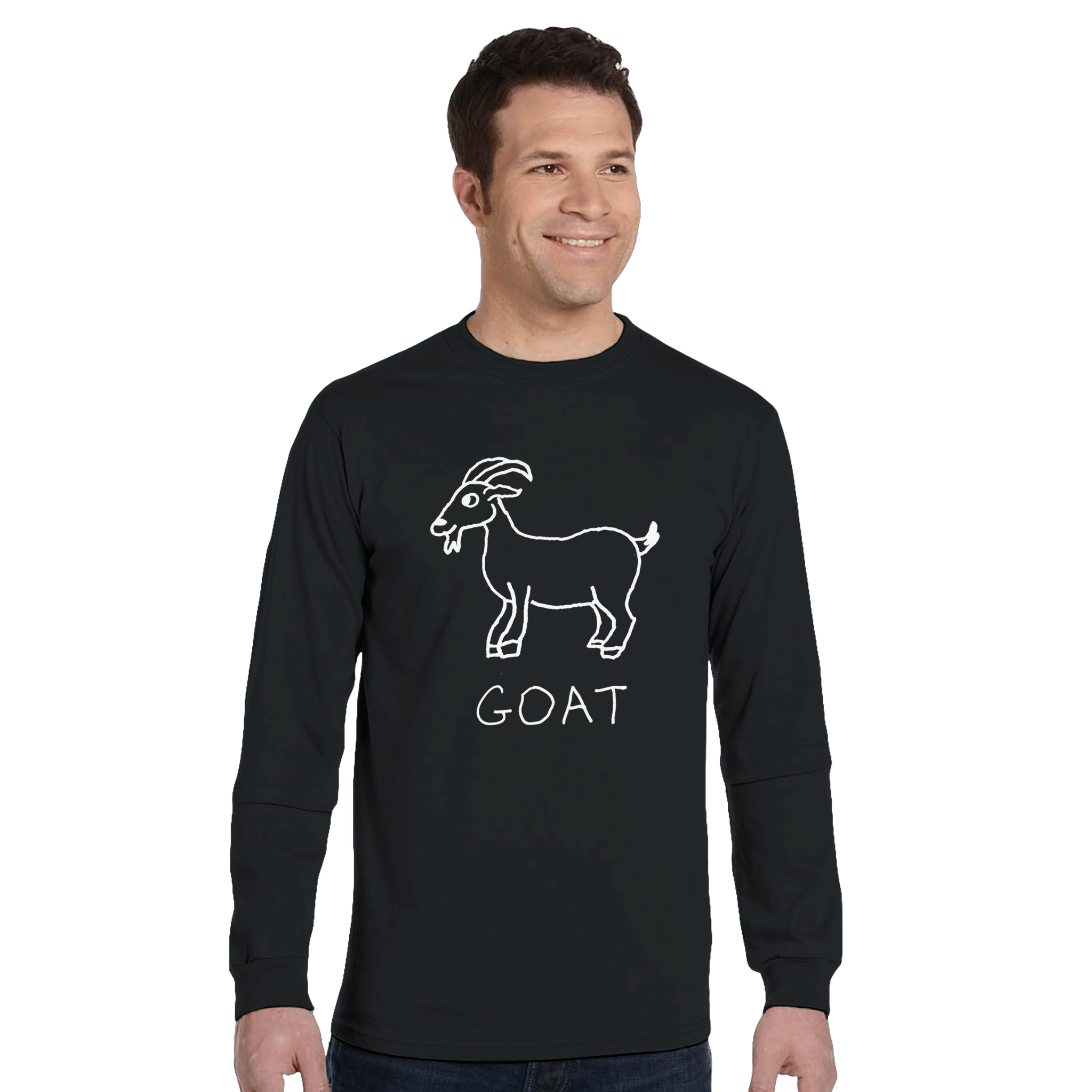 Goat Long Sleeve Tee product image