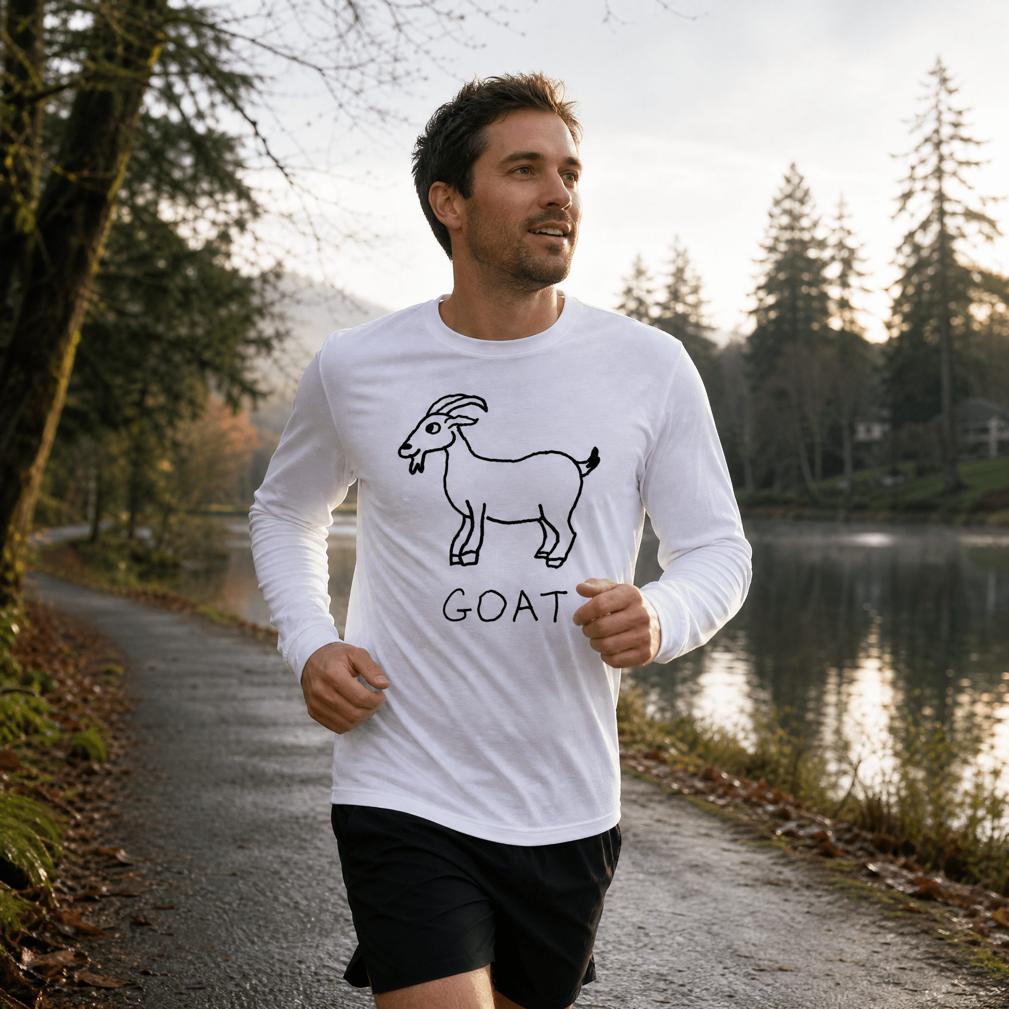 Goat - Long Sleeve Unisex Tee