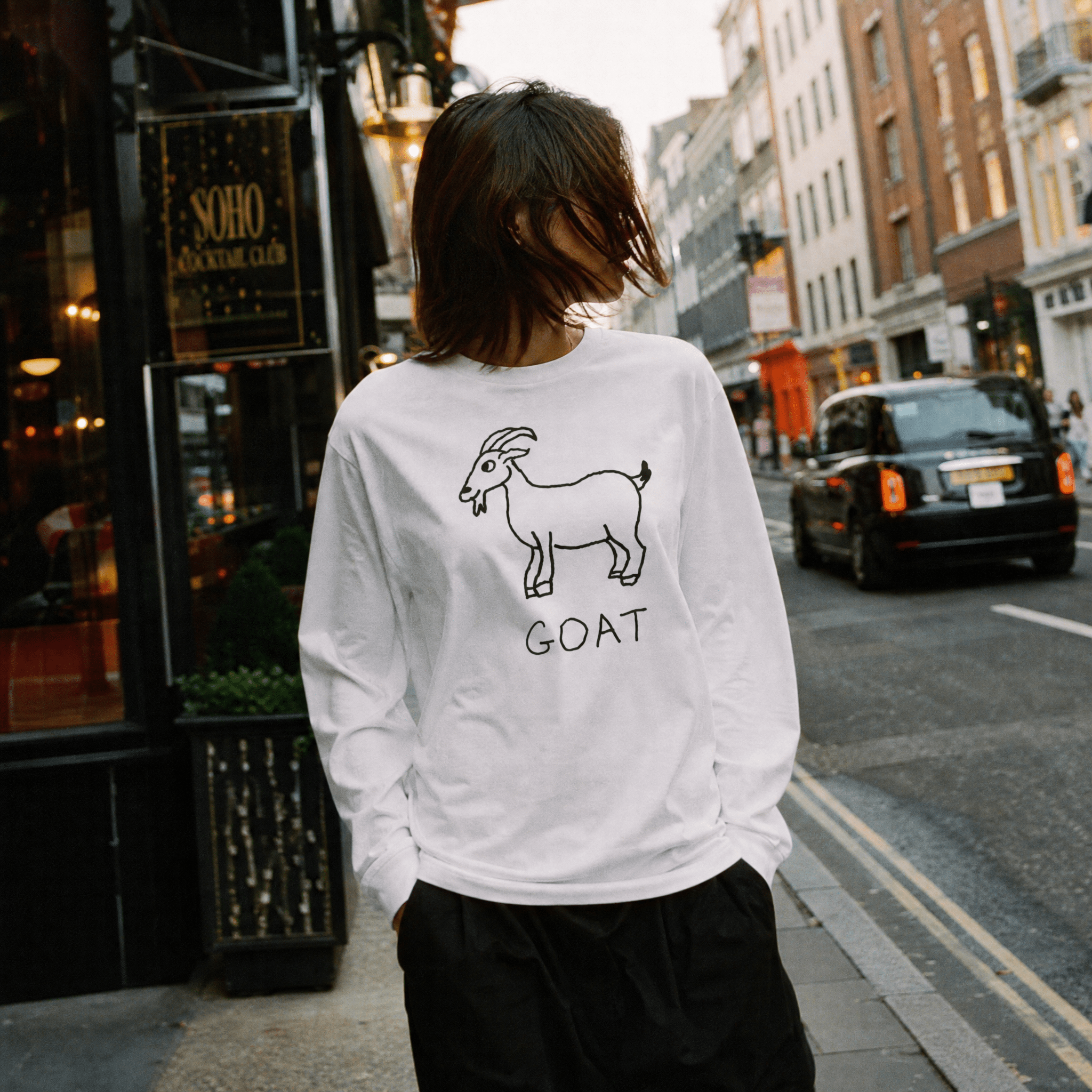 Goat - Long Sleeve Unisex Tee