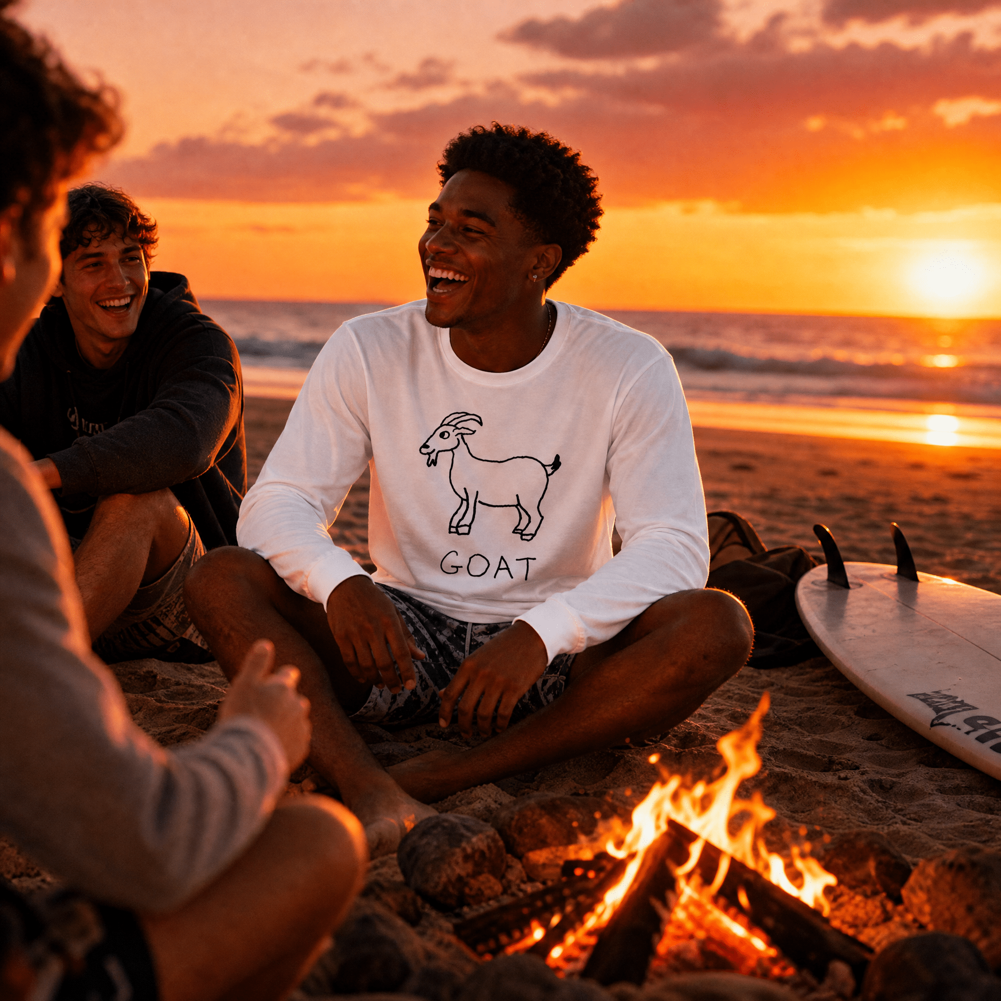 Goat - Long Sleeve Unisex Tee