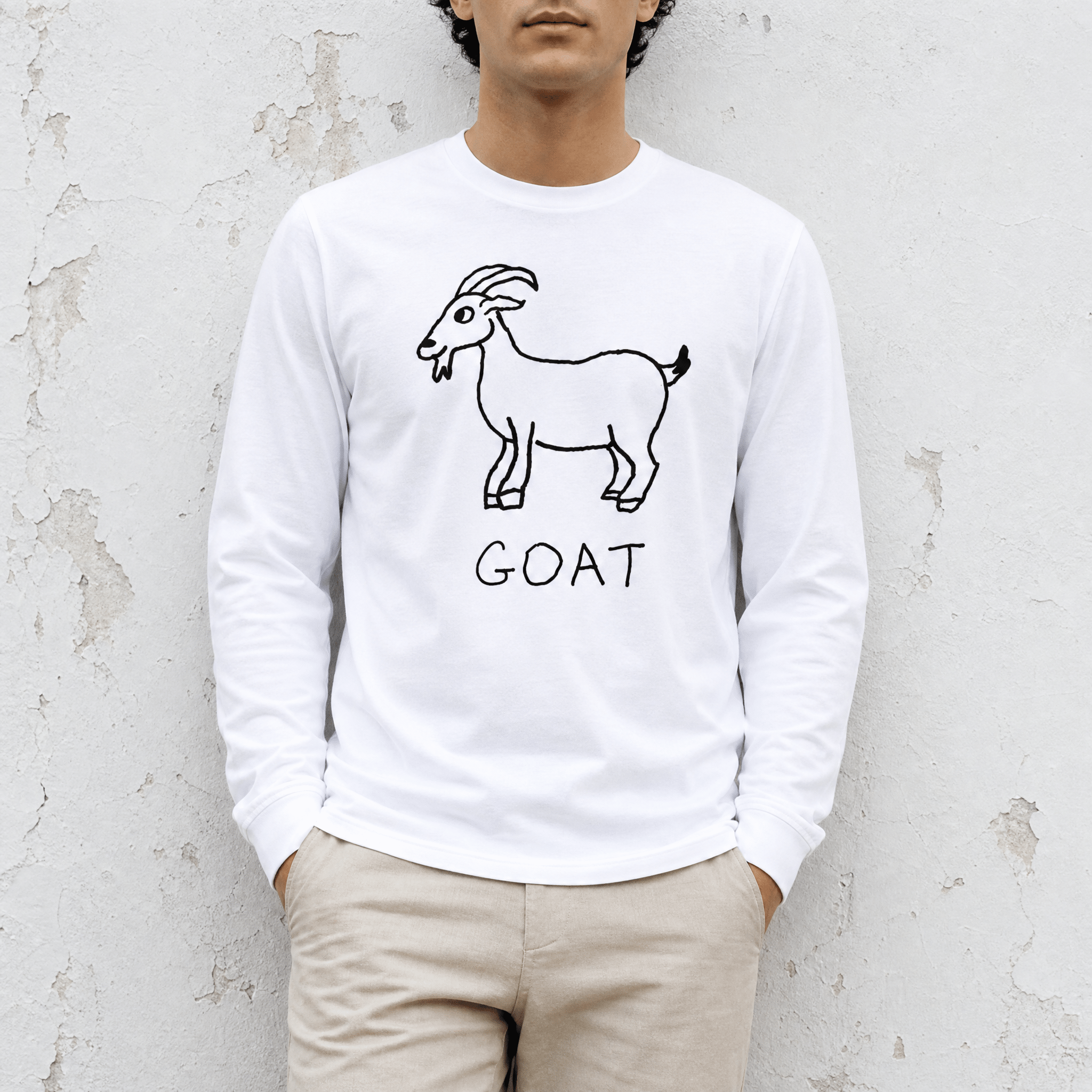 Goat - Long Sleeve Unisex Tee