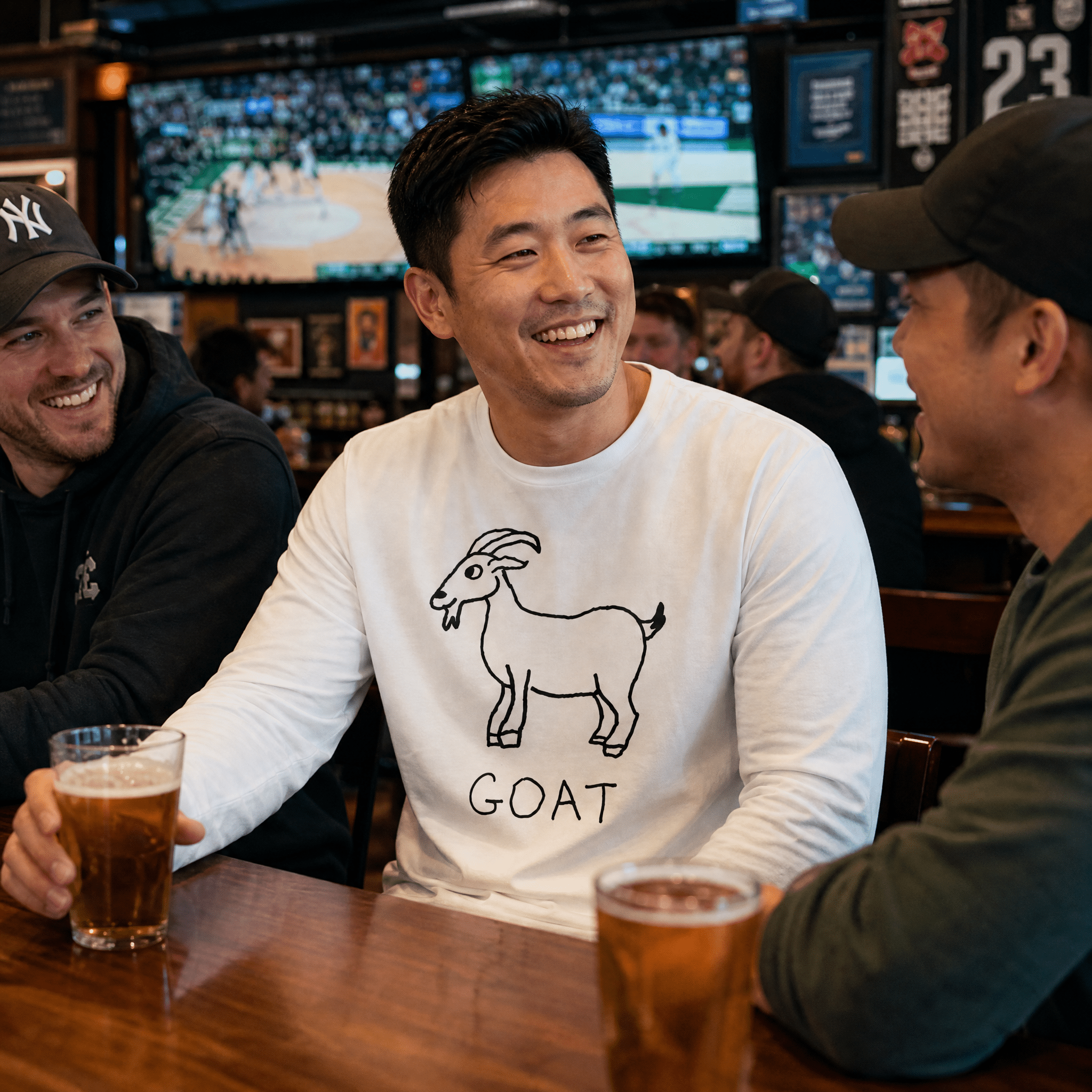 Goat - Long Sleeve Unisex Tee