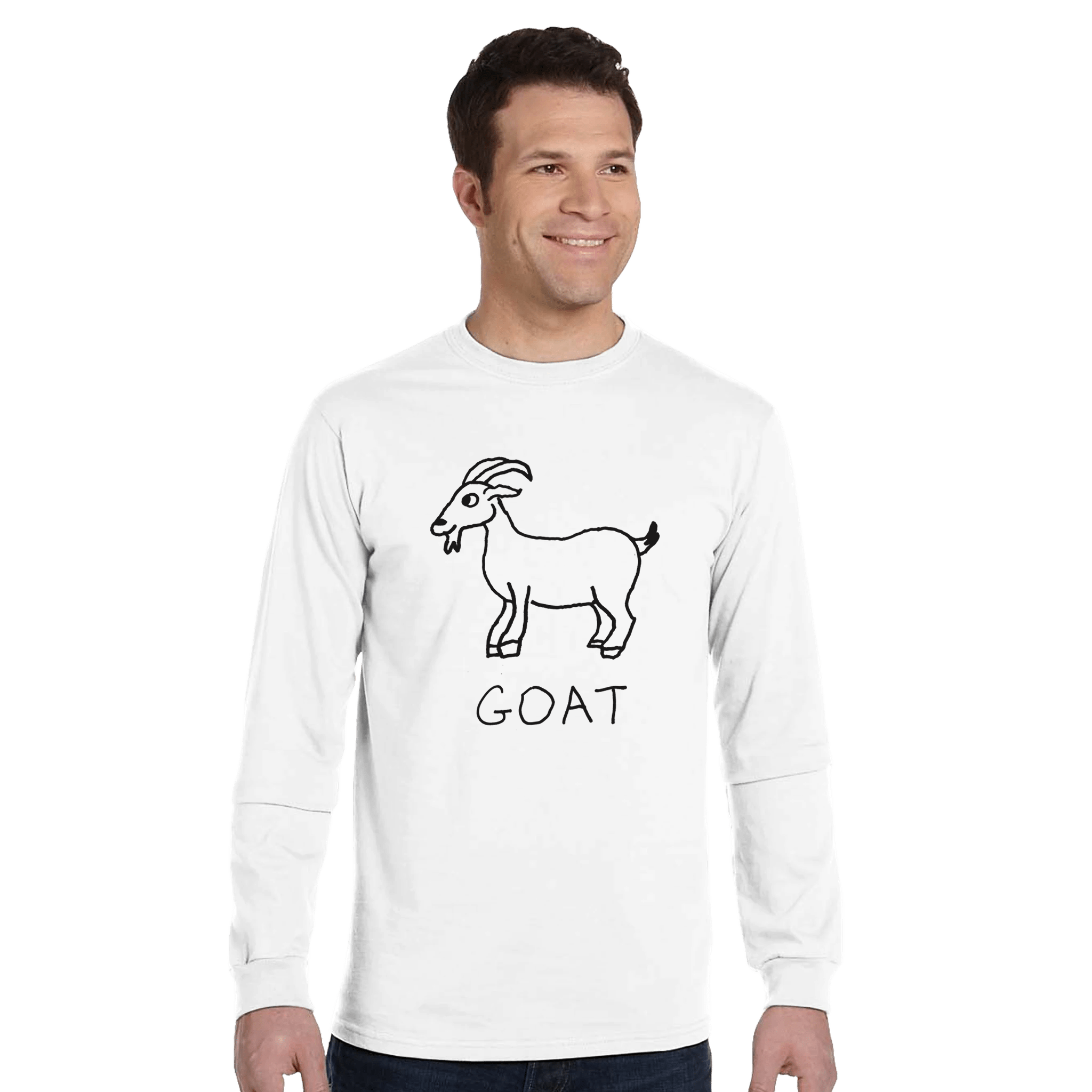 Goat Long Sleeve Tee product image