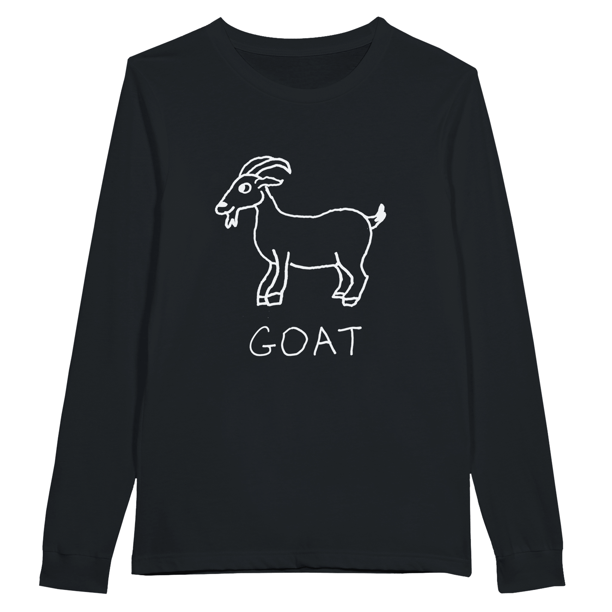 Goat Long Sleeve Tee product image