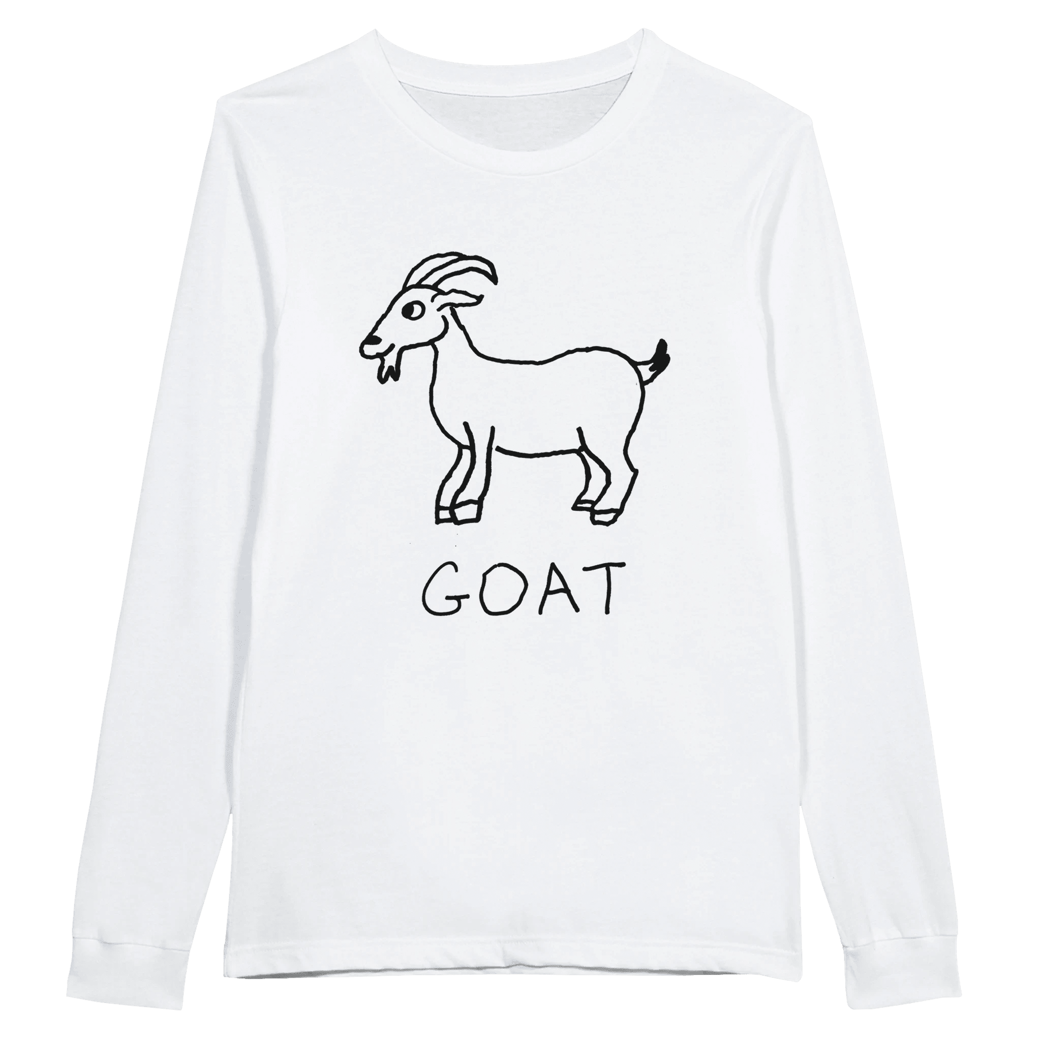 Goat - Long Sleeve Tee