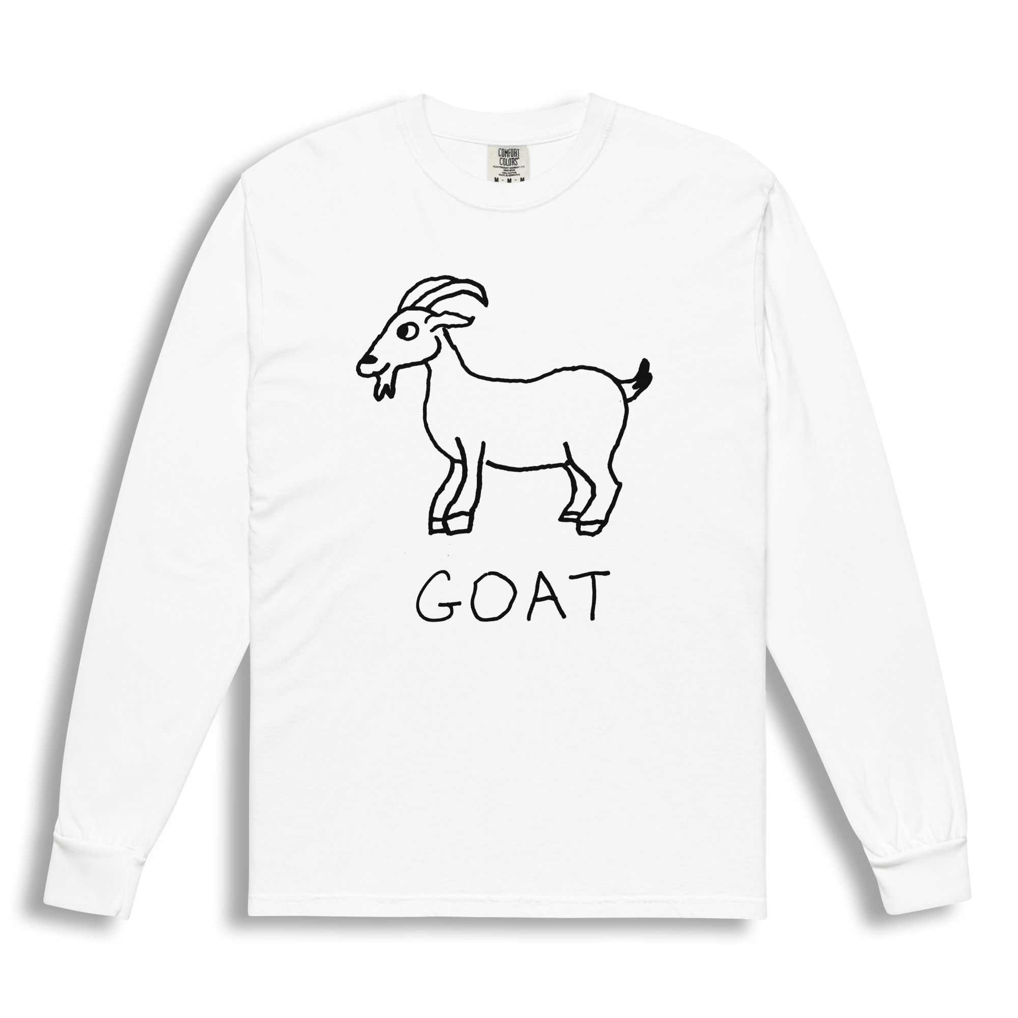 Goat - Long Sleeve Unisex Tee