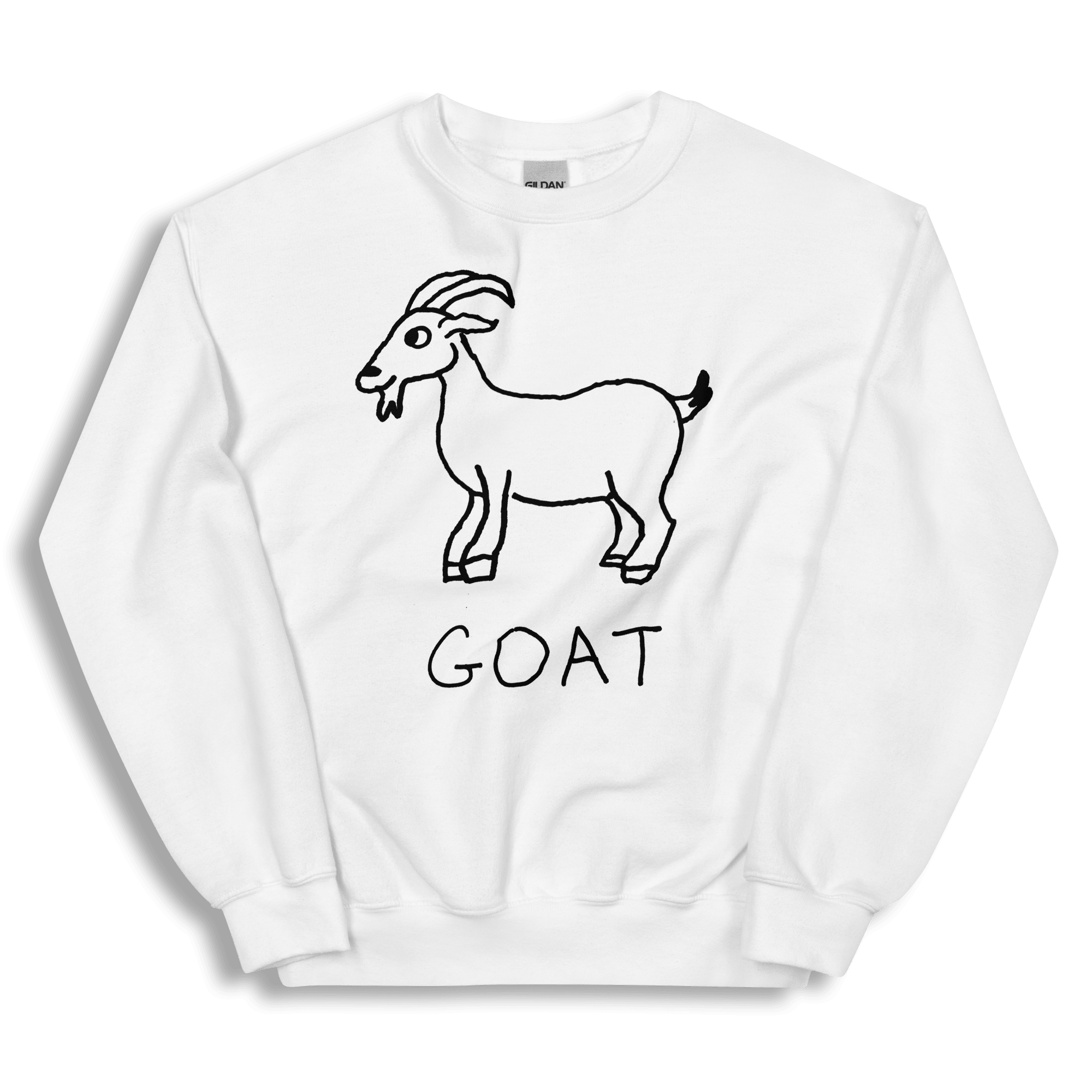 Goat - Unisex Crewneck Sweatshirt