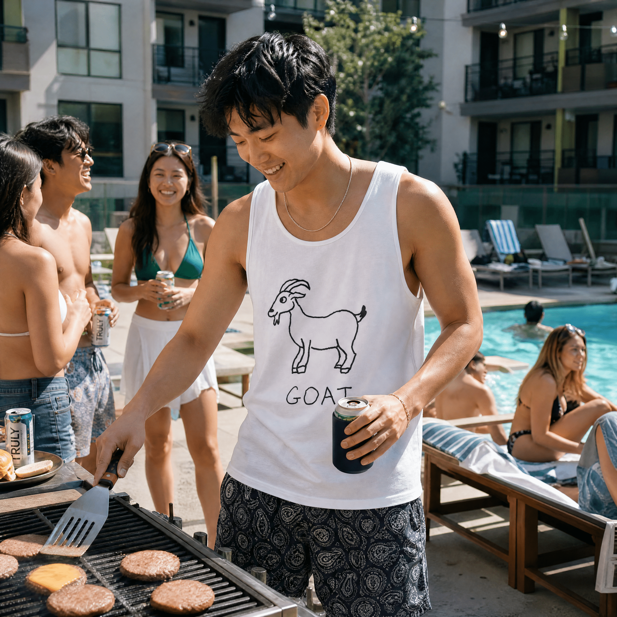 Goat - Unisex Tank Top