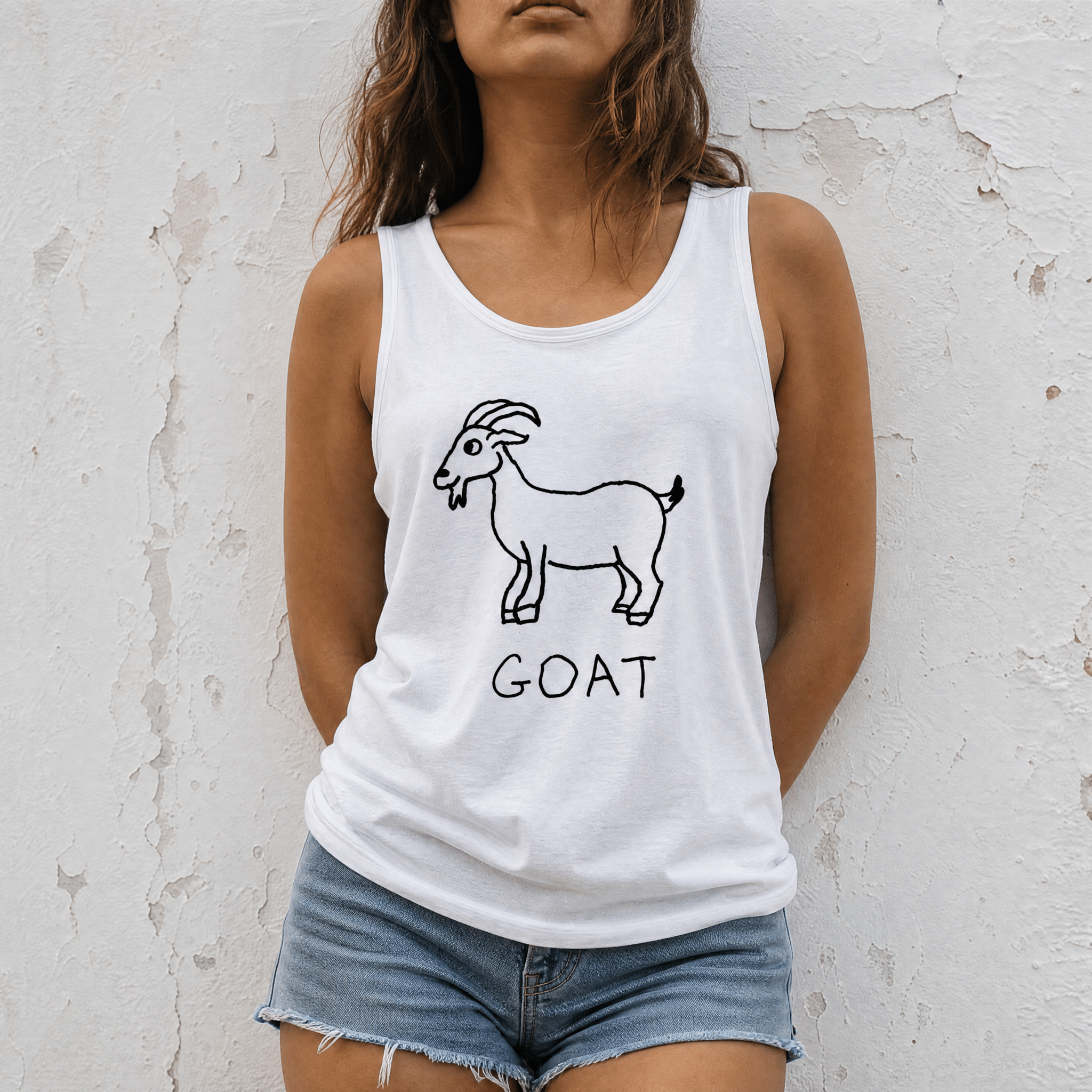 Goat - Unisex Tank Top