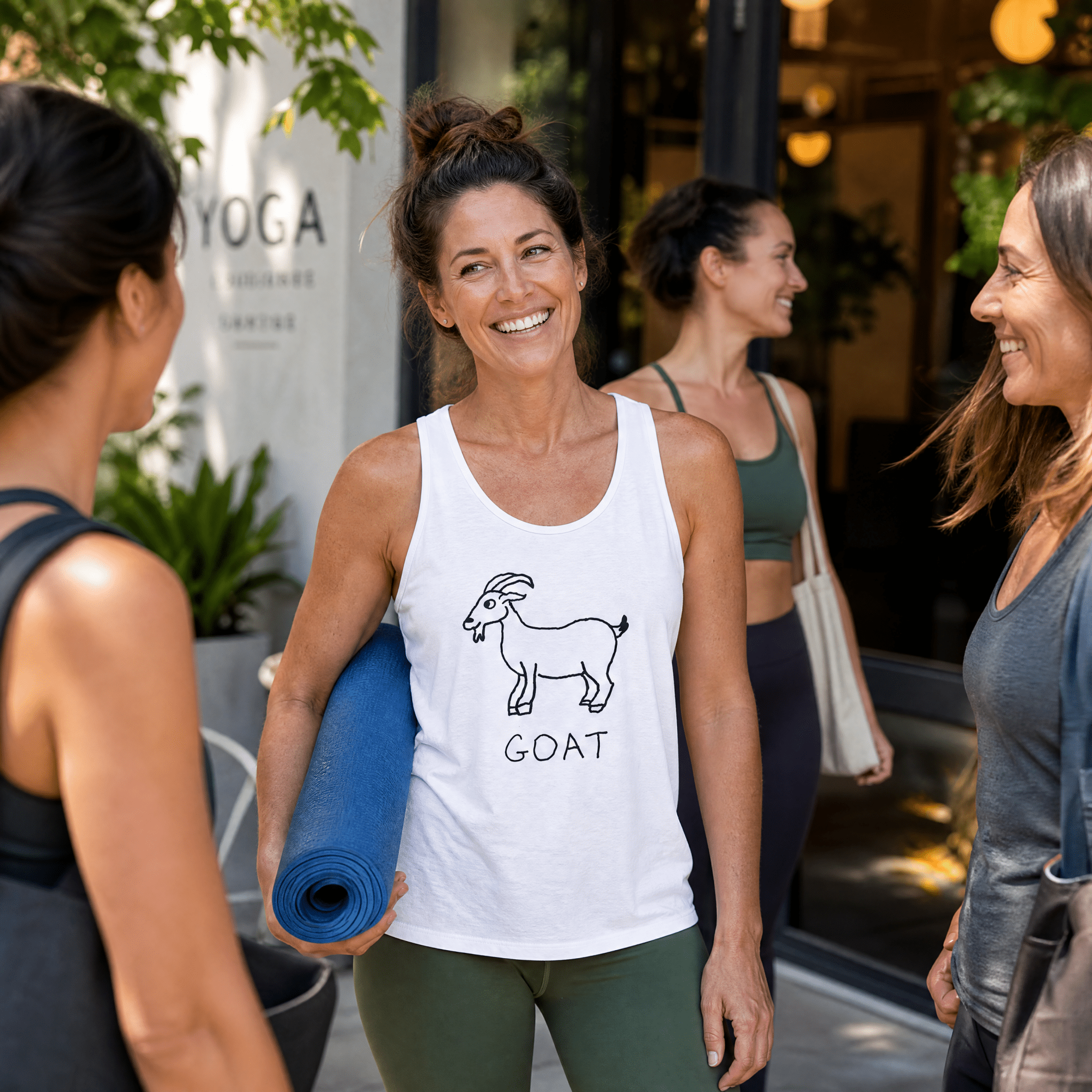 Goat - Tank Top