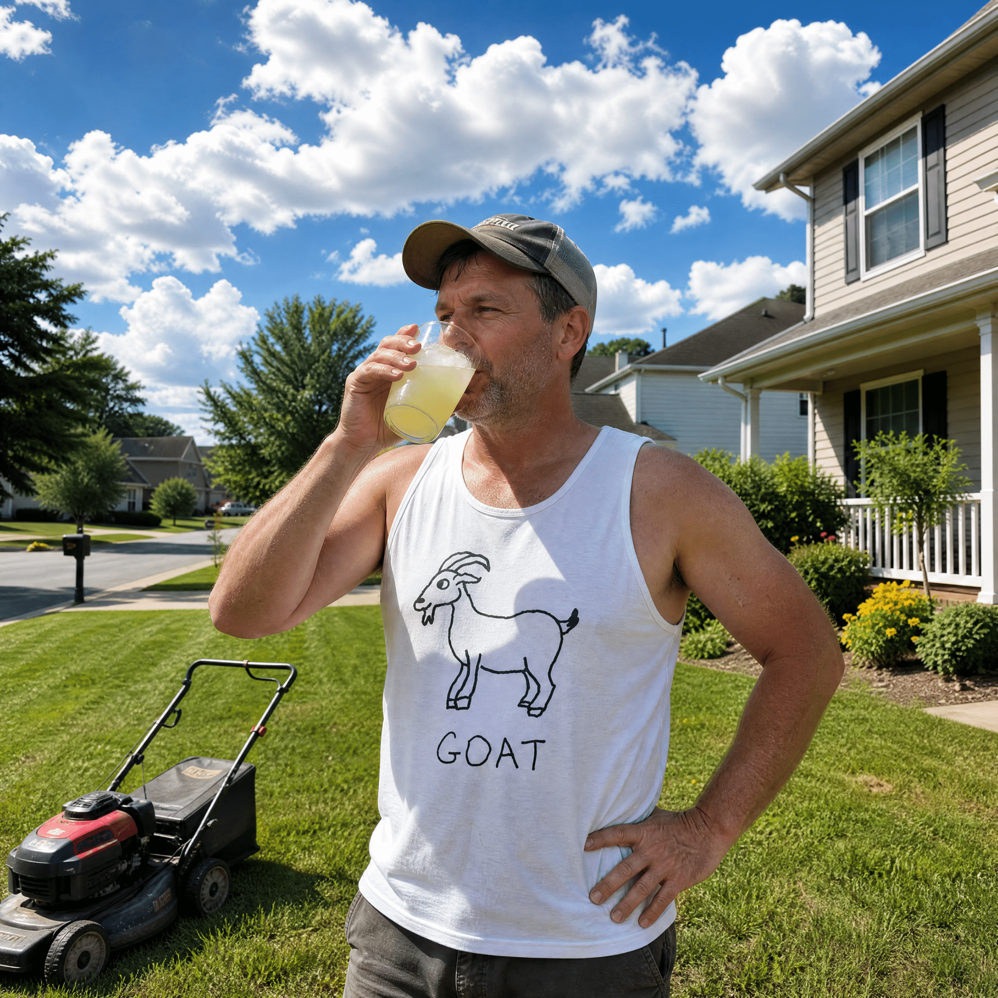 Goat - Unisex Tank Top