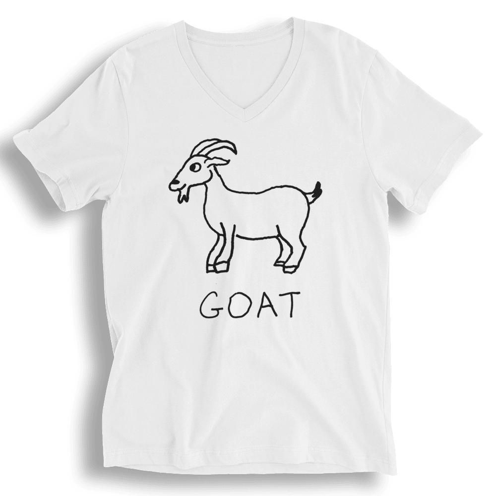 Goat - V-neck Tee