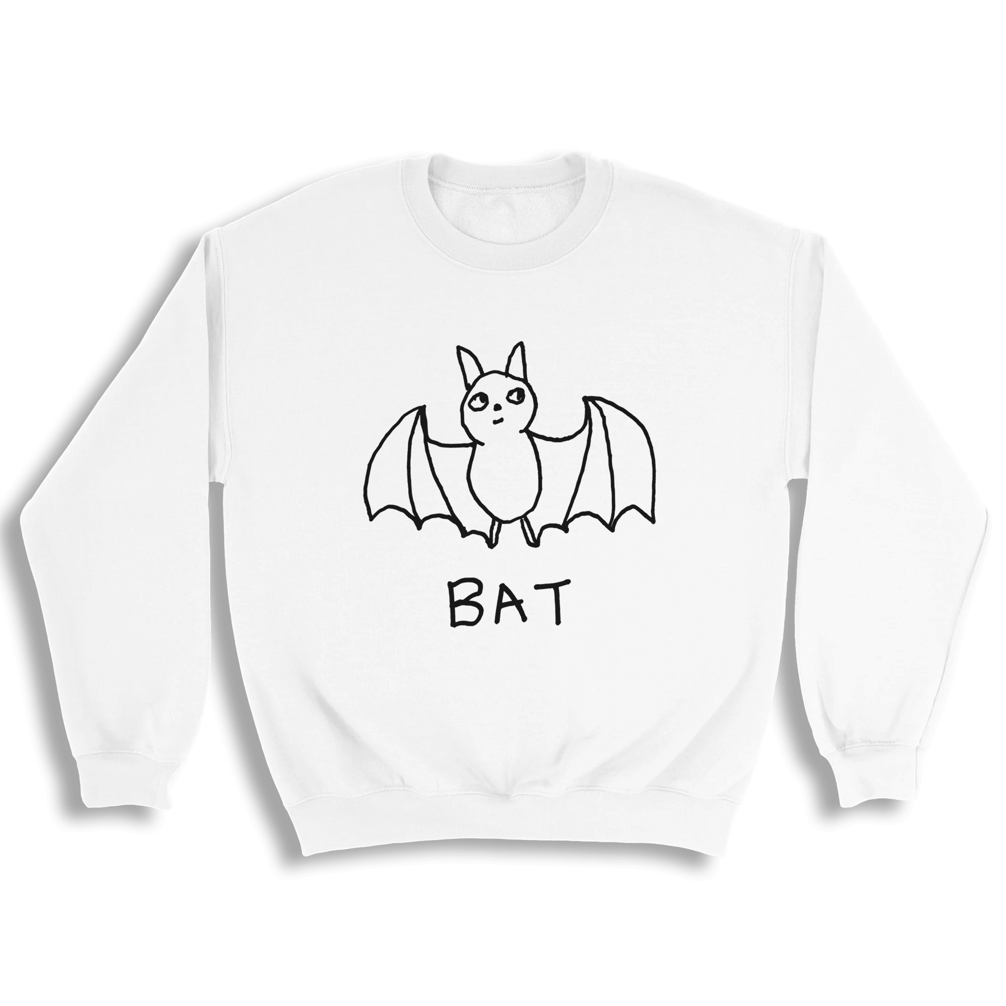 Halloween Collection - Bat - Crewneck Sweatshirt