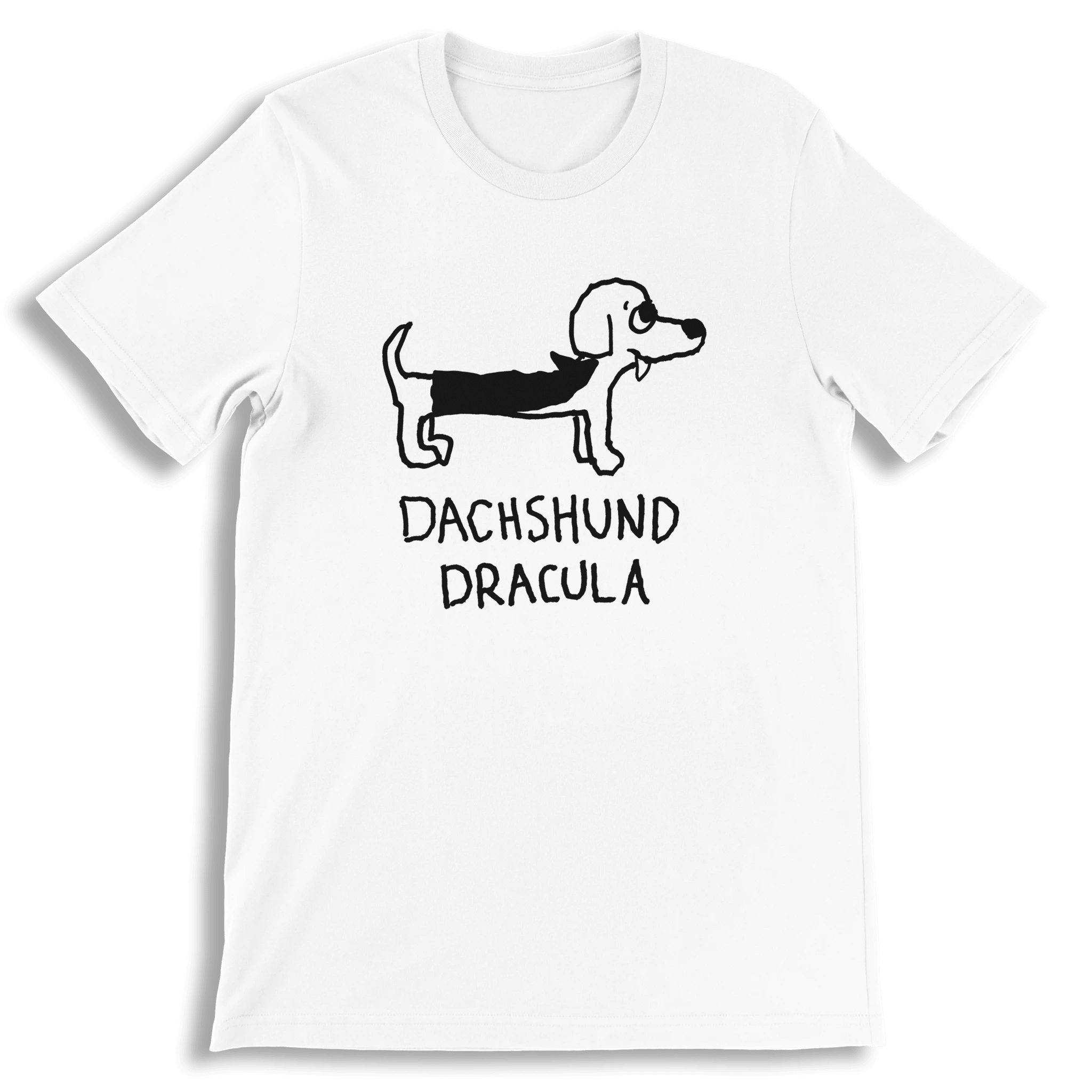 Halloween Collection - Dachshund Dracula - Classic Tee