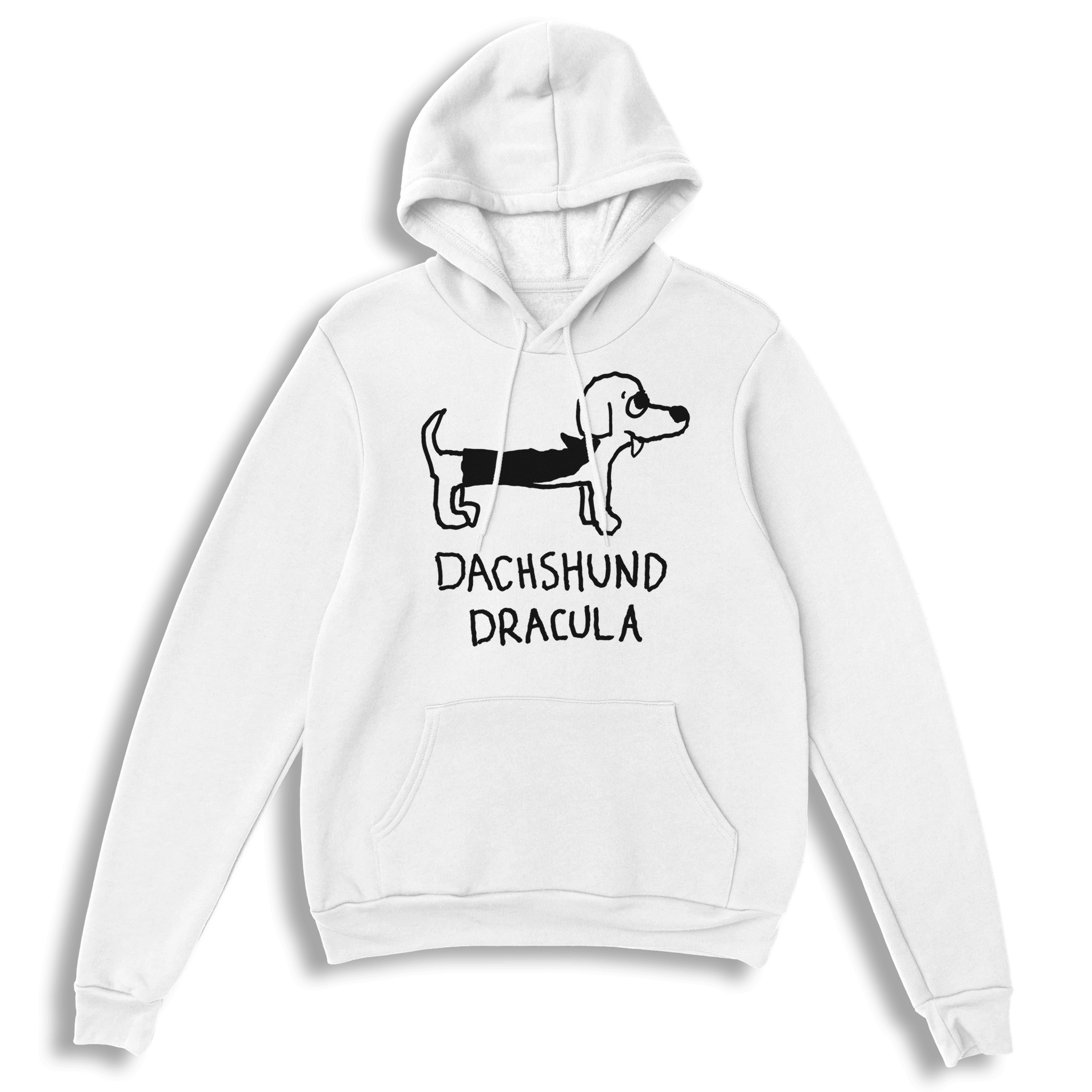 Halloween Collection - Dachshund Dracula - Hoodie