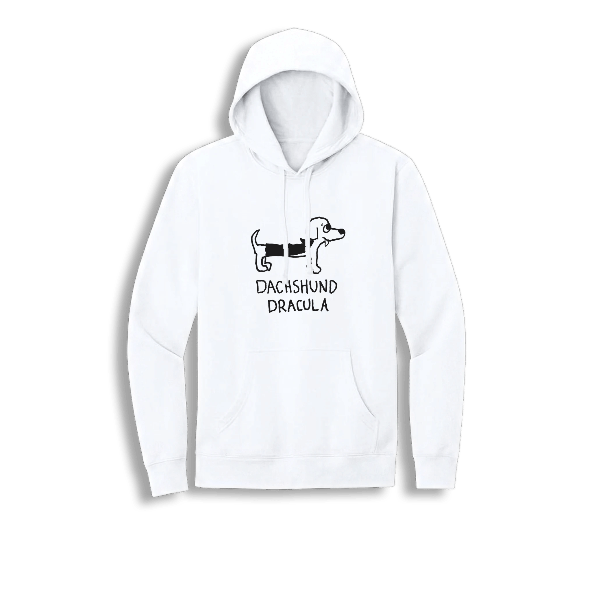 Halloween Collection - Dachshund Dracula - Hoodie