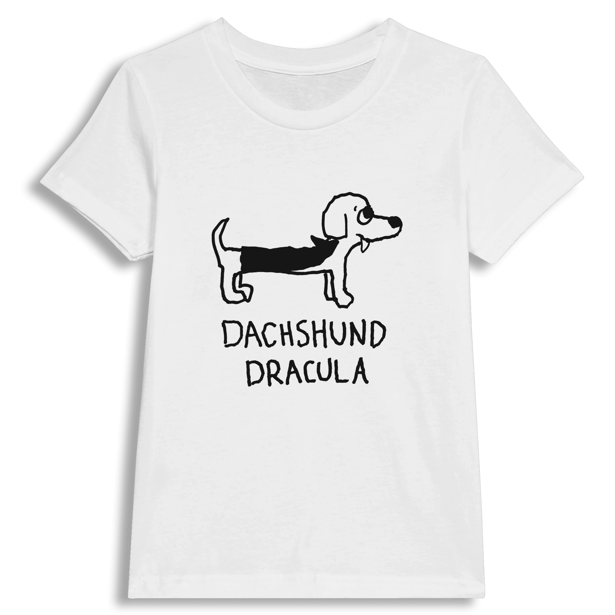 Halloween Collection Dachshund Dracula Kids T Shirt product image