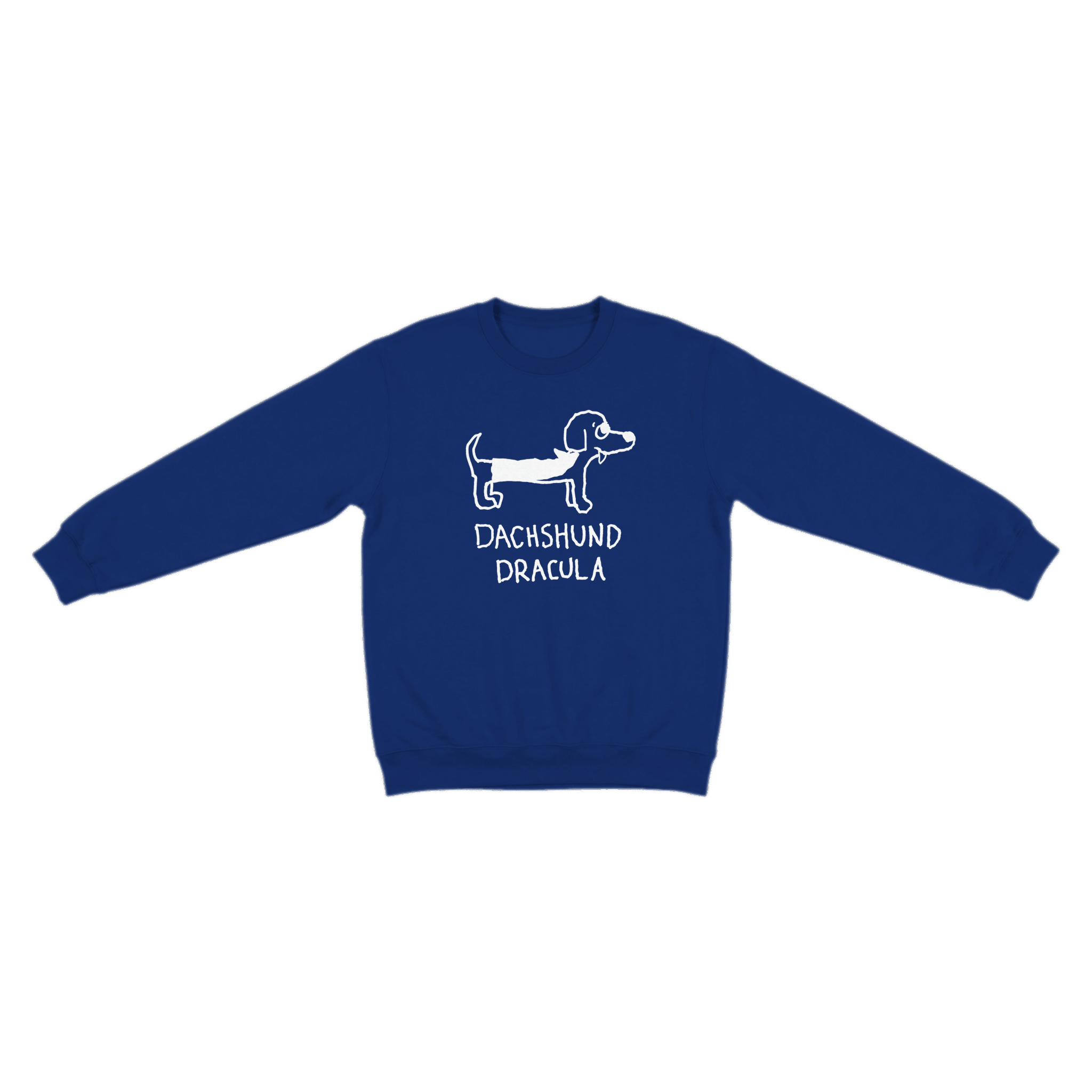 Halloween Collection - Dachshund Dracula - Premium Crewneck Sweatshirt
