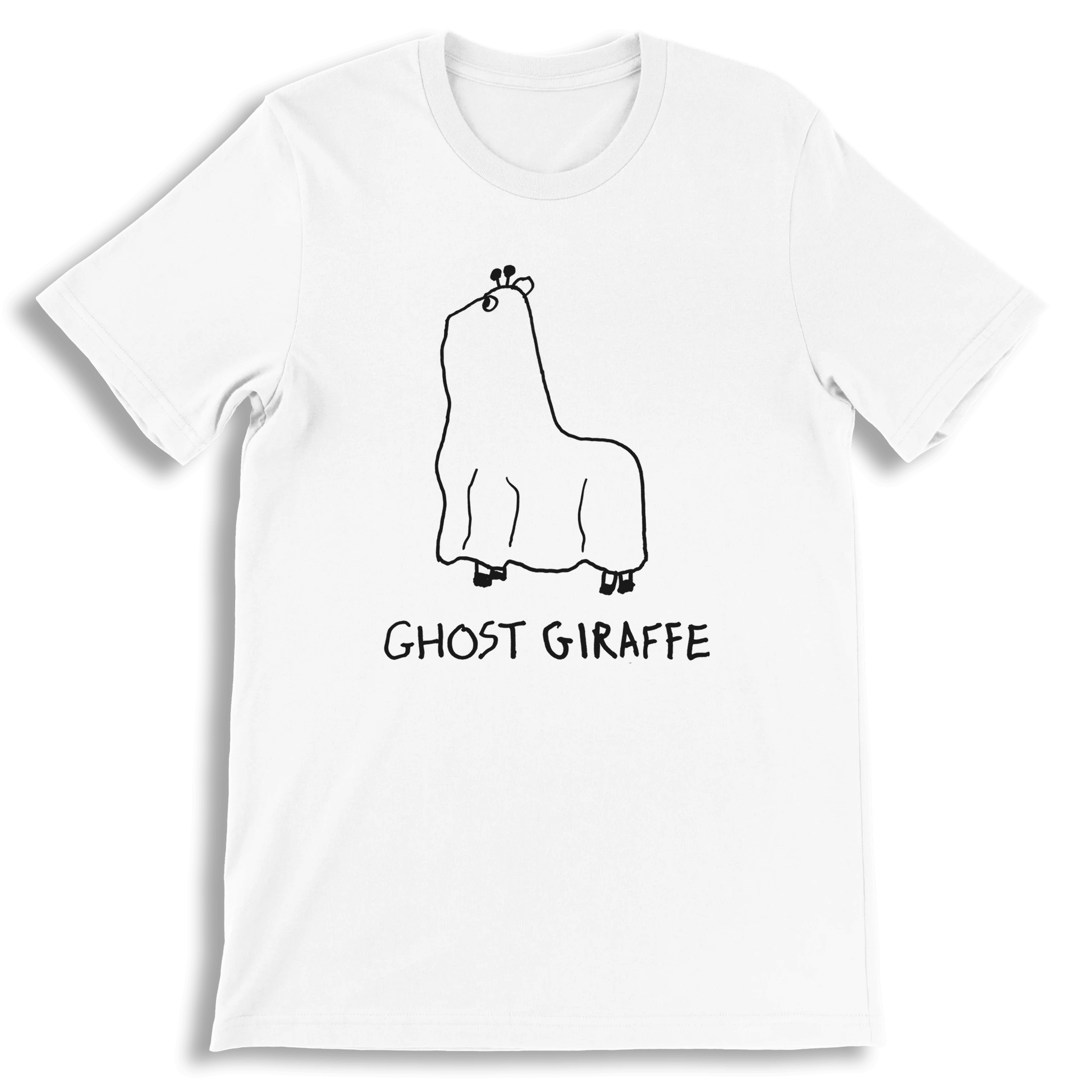 Halloween Collection - Ghost Giraffe - Classic Tee