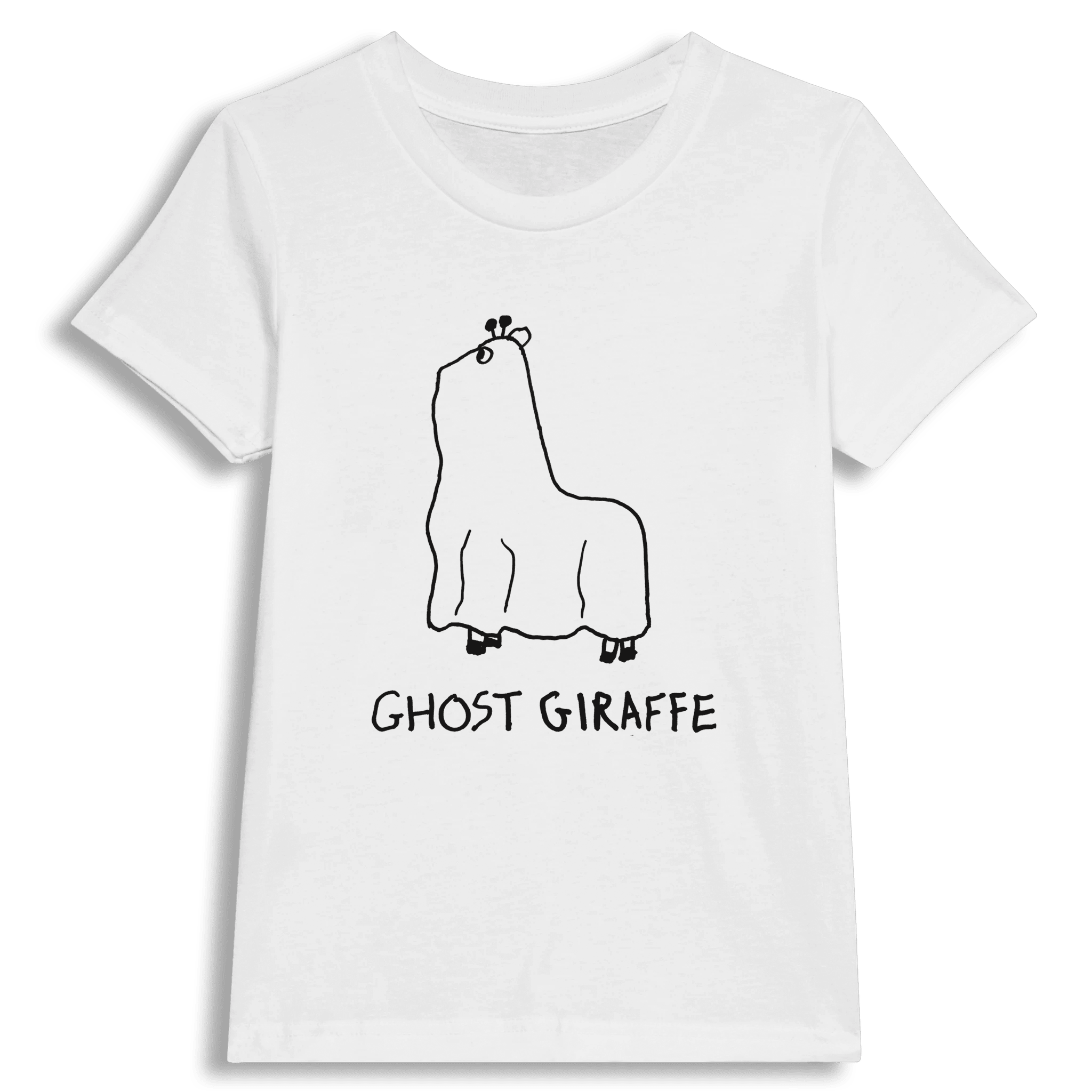 Halloween Collection Ghost Giraffe Kids T Shirt product image