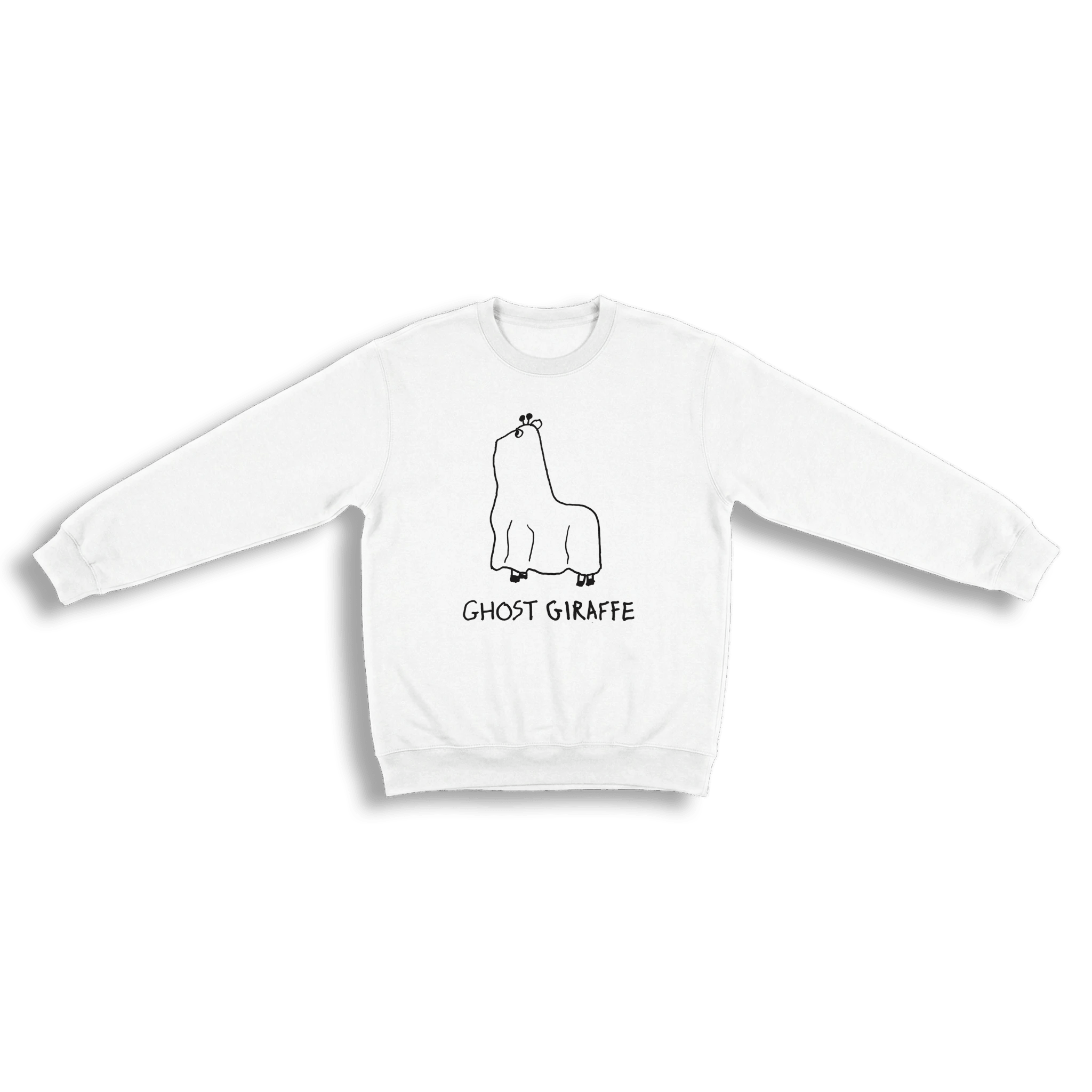 Halloween Collection - Ghost Giraffe - Premium Crewneck Sweatshirt