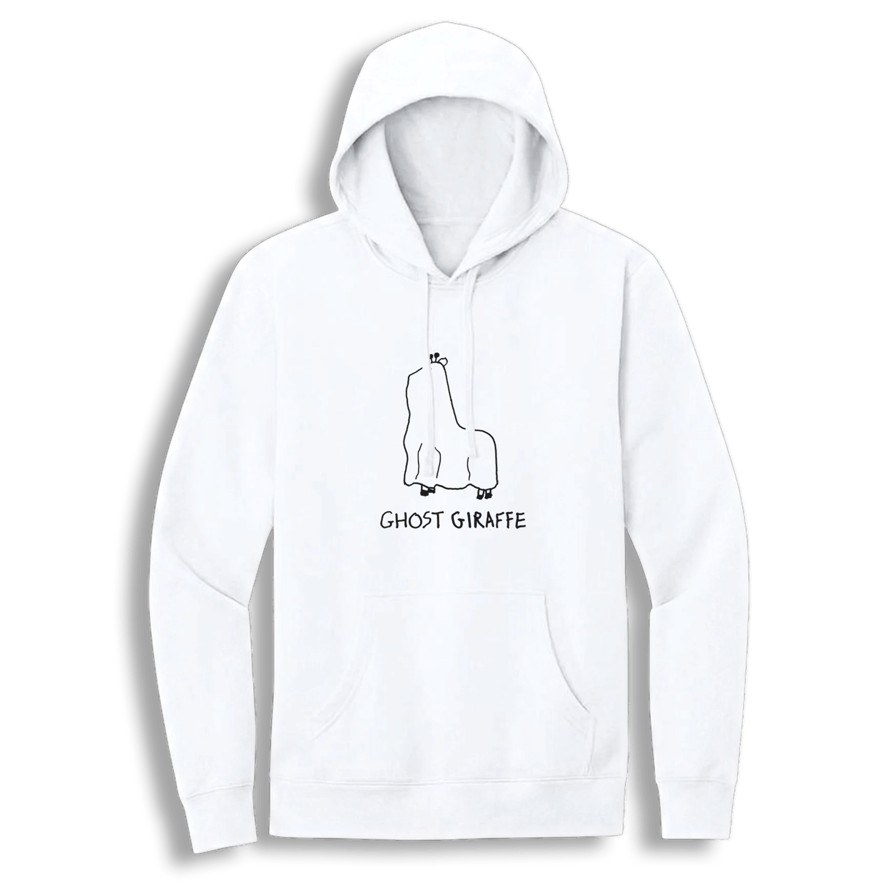 Halloween Collection - Ghost Giraffe - Premium Hoodie