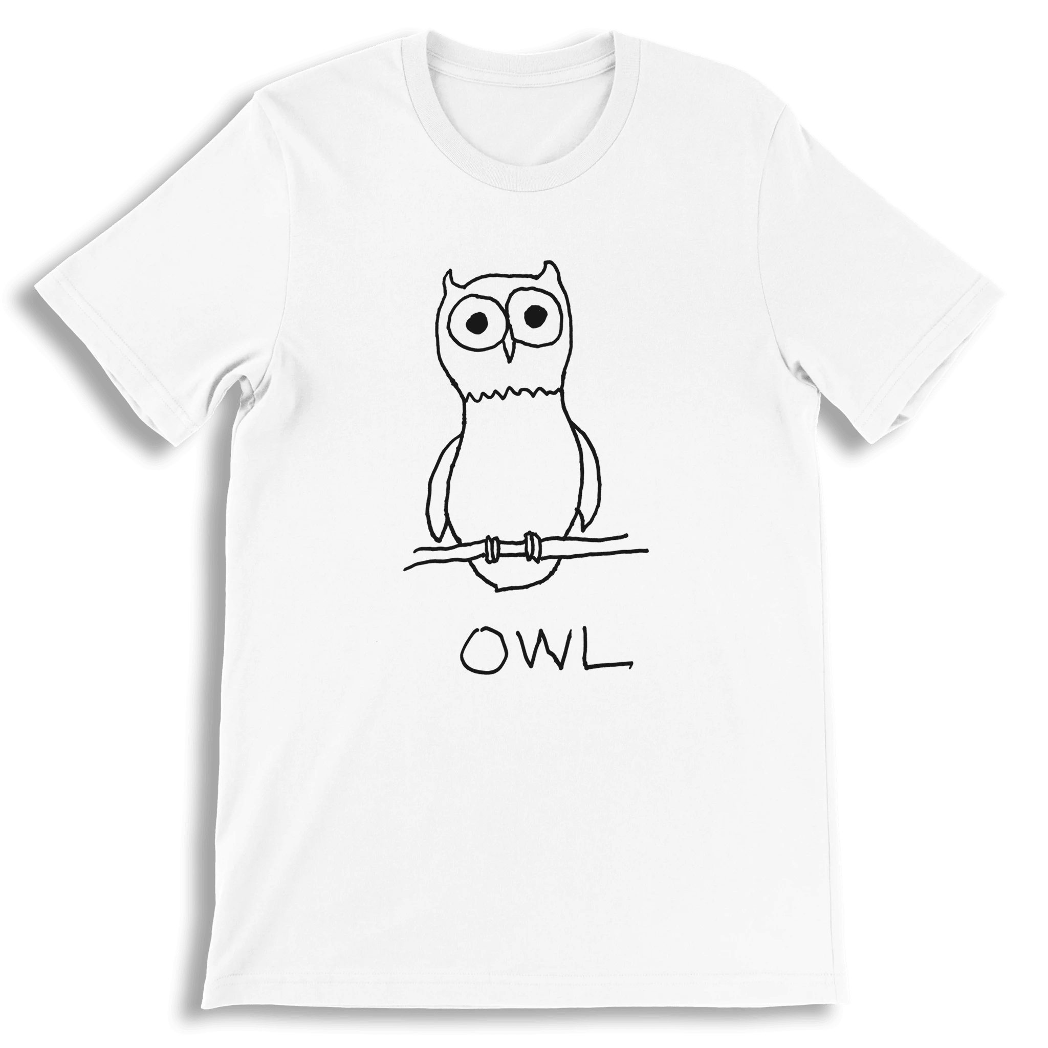 Halloween Collection - Owl - Classic T-Shirt