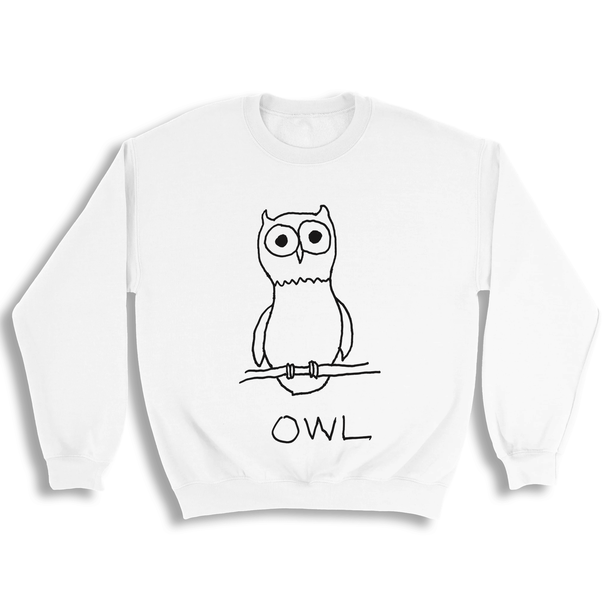 Halloween Collection - Owl - Crewneck Sweatshirt