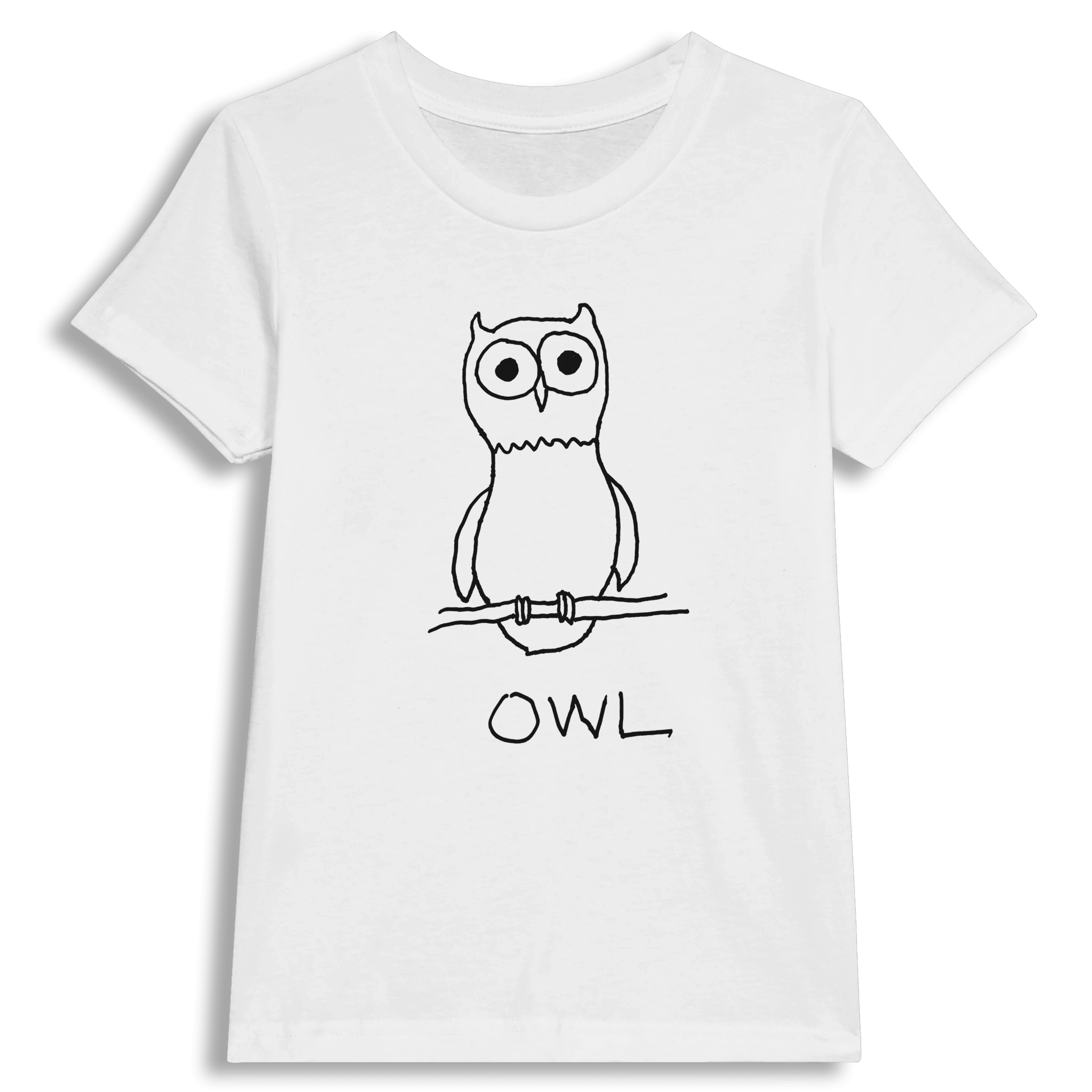 Halloween Collection Owl Kids T Shirt product image