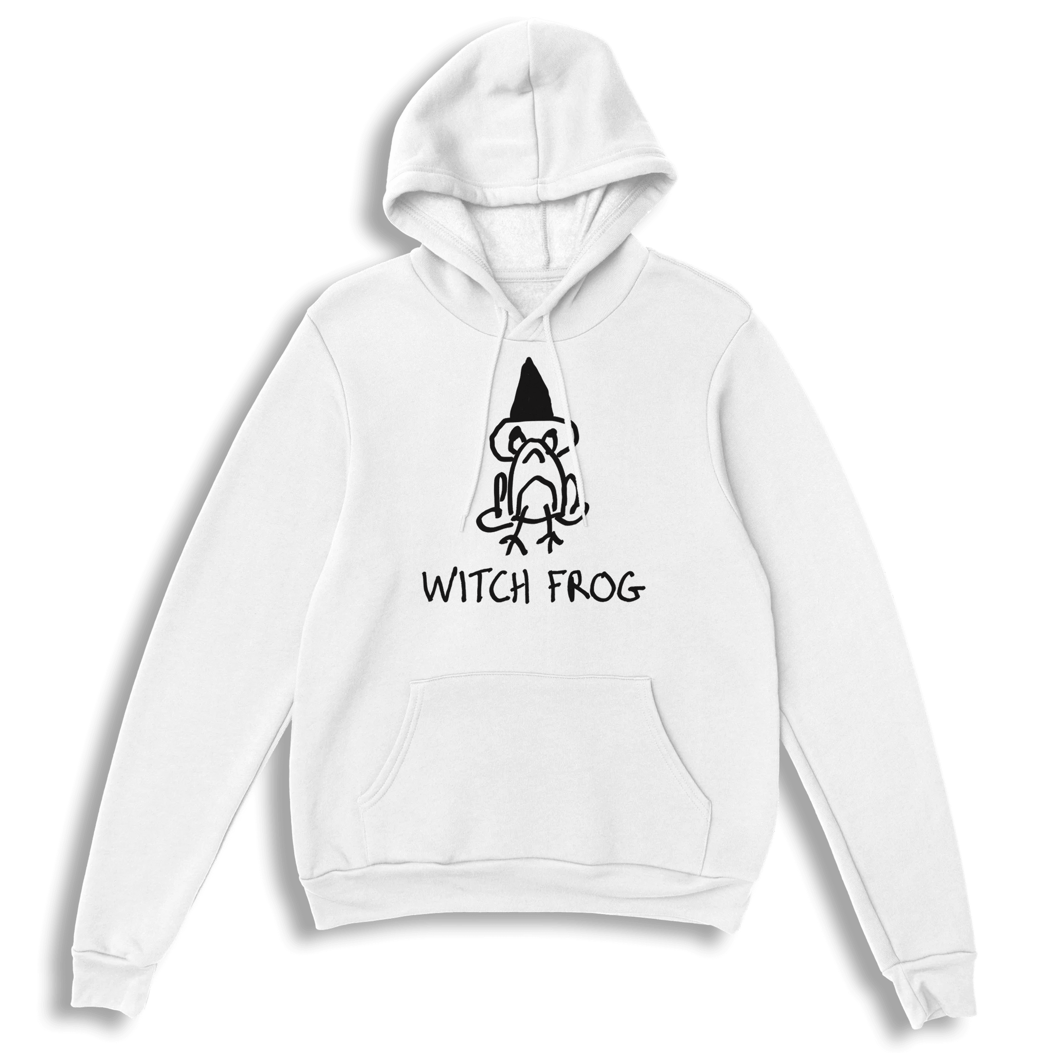 Halloween Collection - Witch Frog - Hoodie
