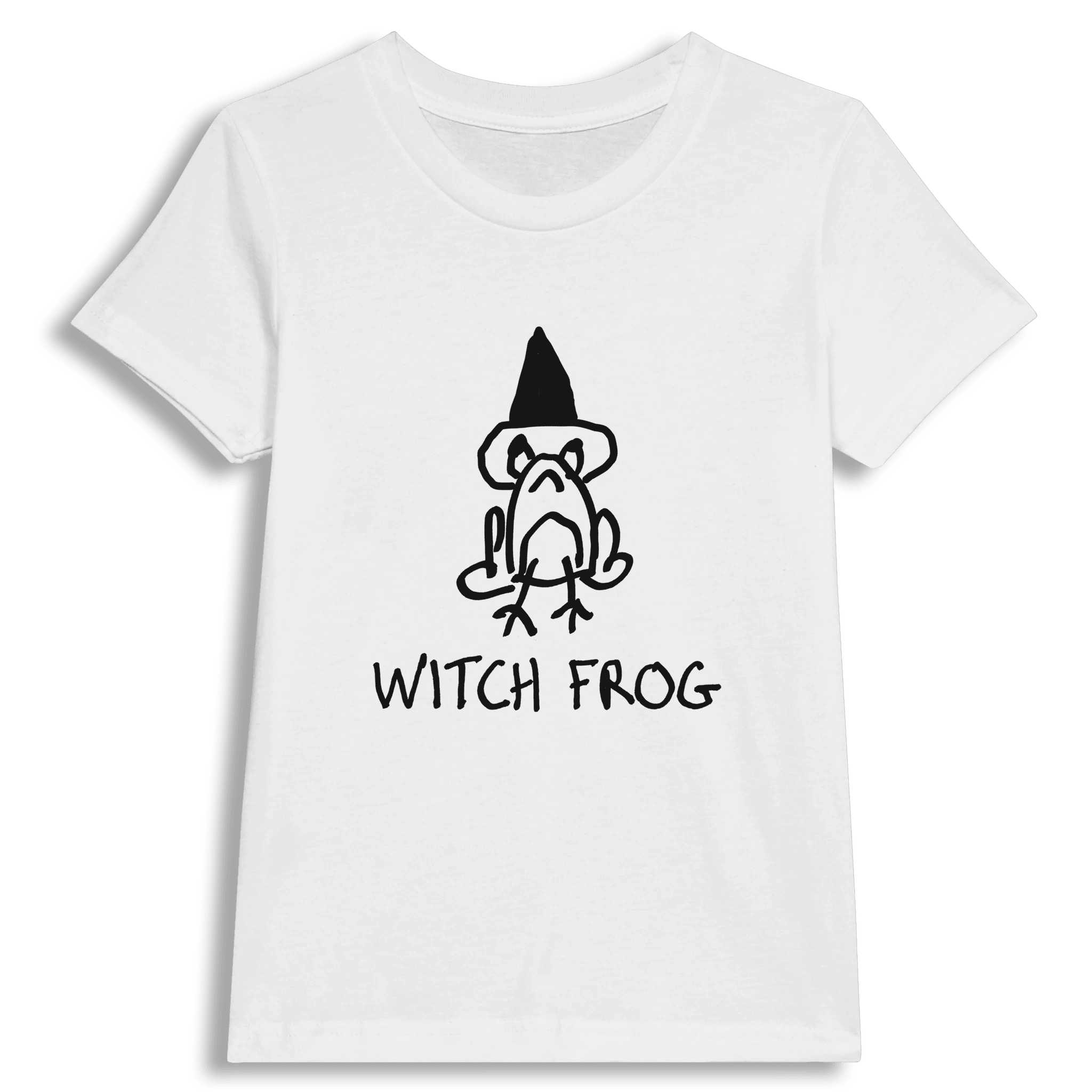 Halloween Collection Witch Frog Kids T Shirt product image