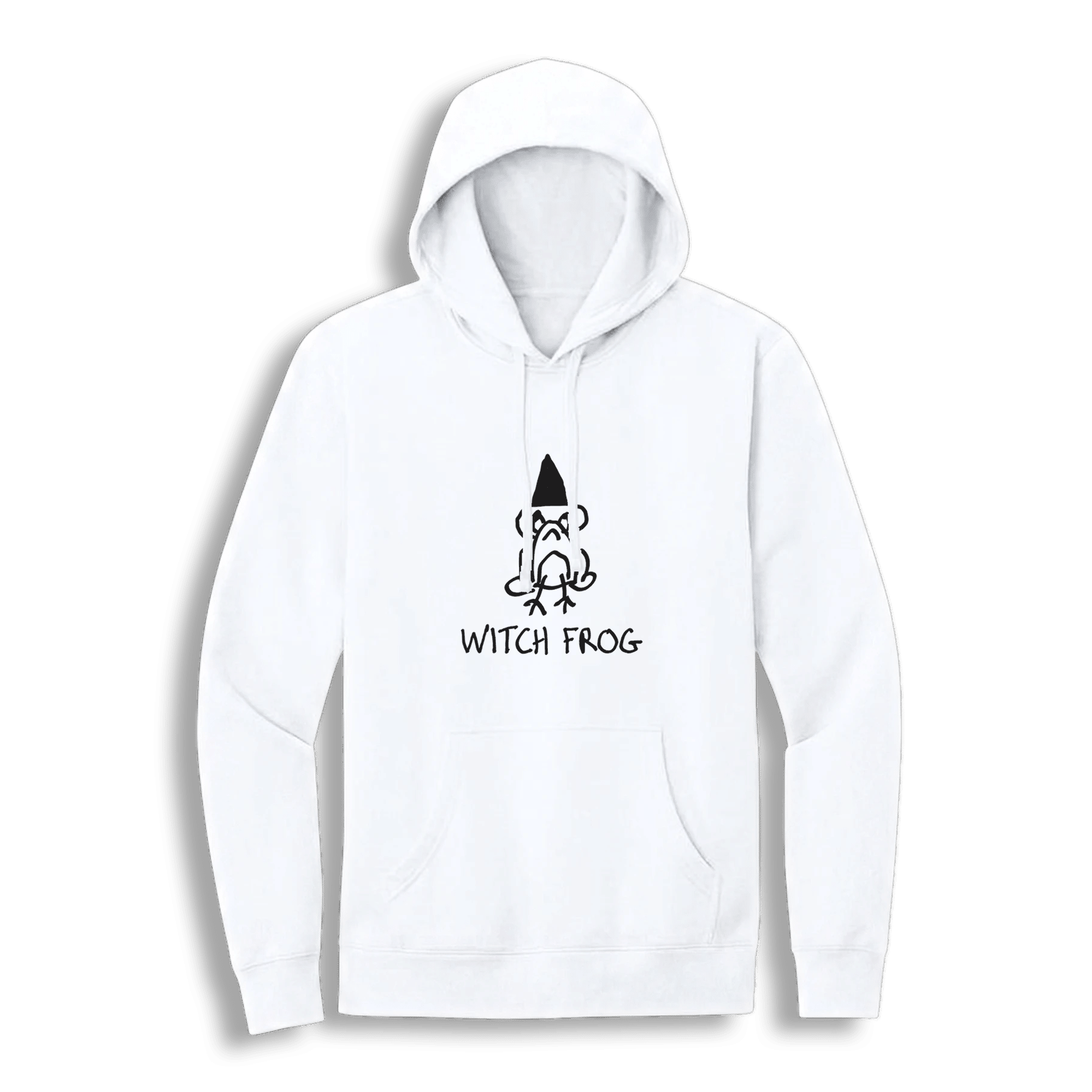 Halloween Collection - Witch Frog - Premium Hoodie