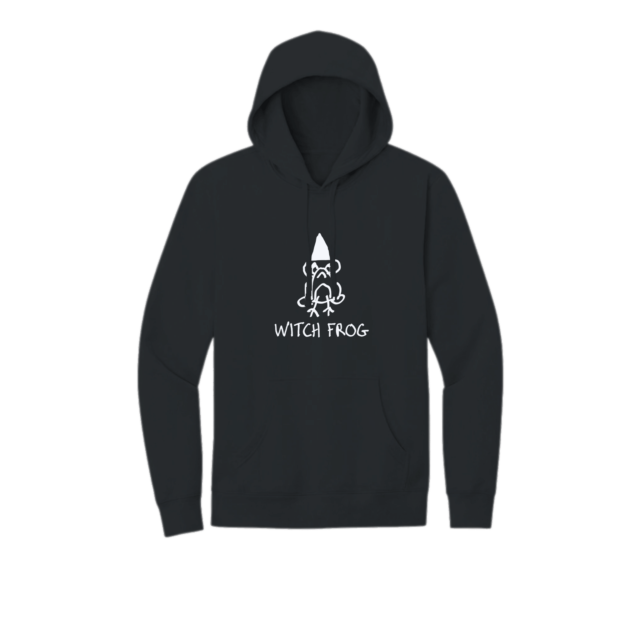Halloween Collection - Witch Frog - Premium Hoodie