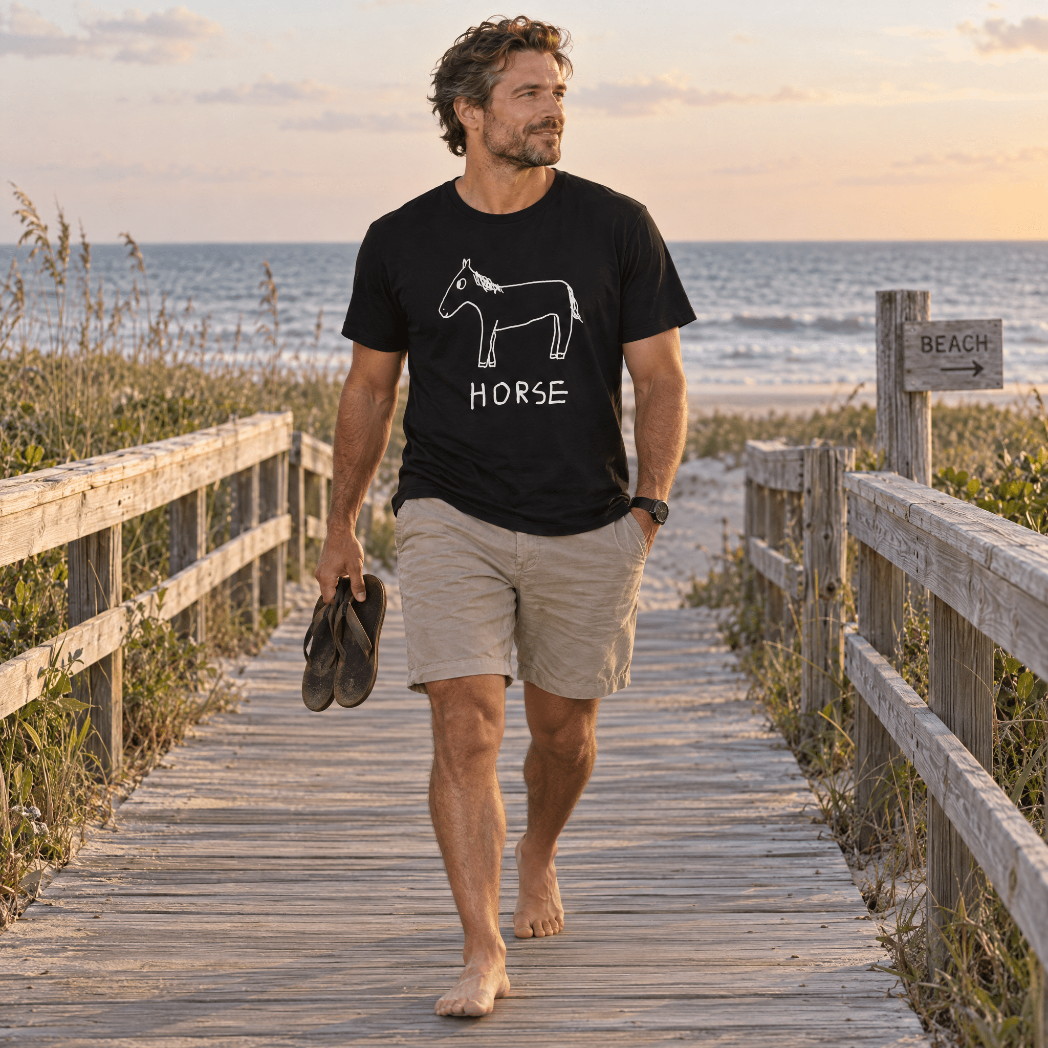 Horse - Classic T-Shirt